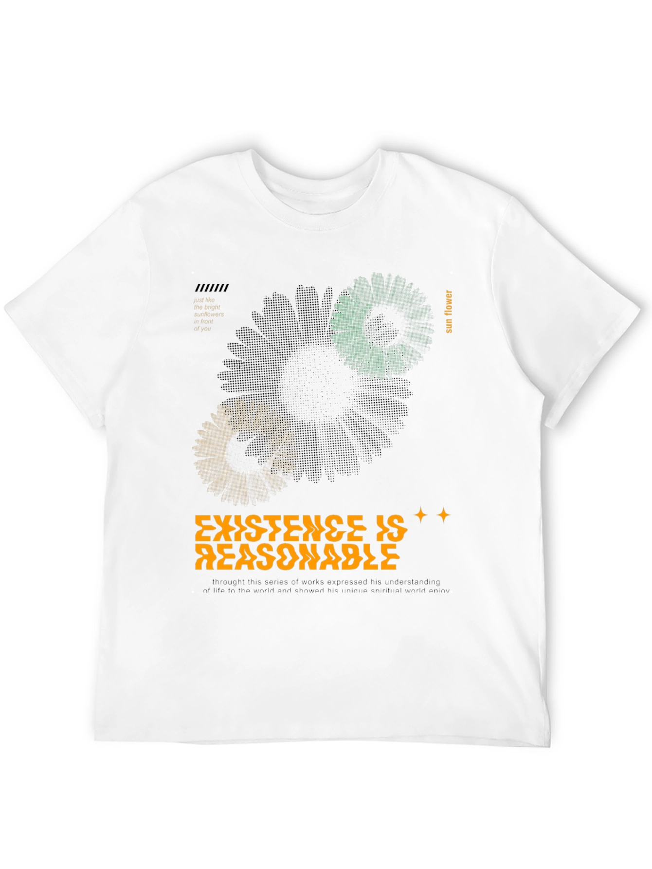 Sunflower Graphic Print Tee
