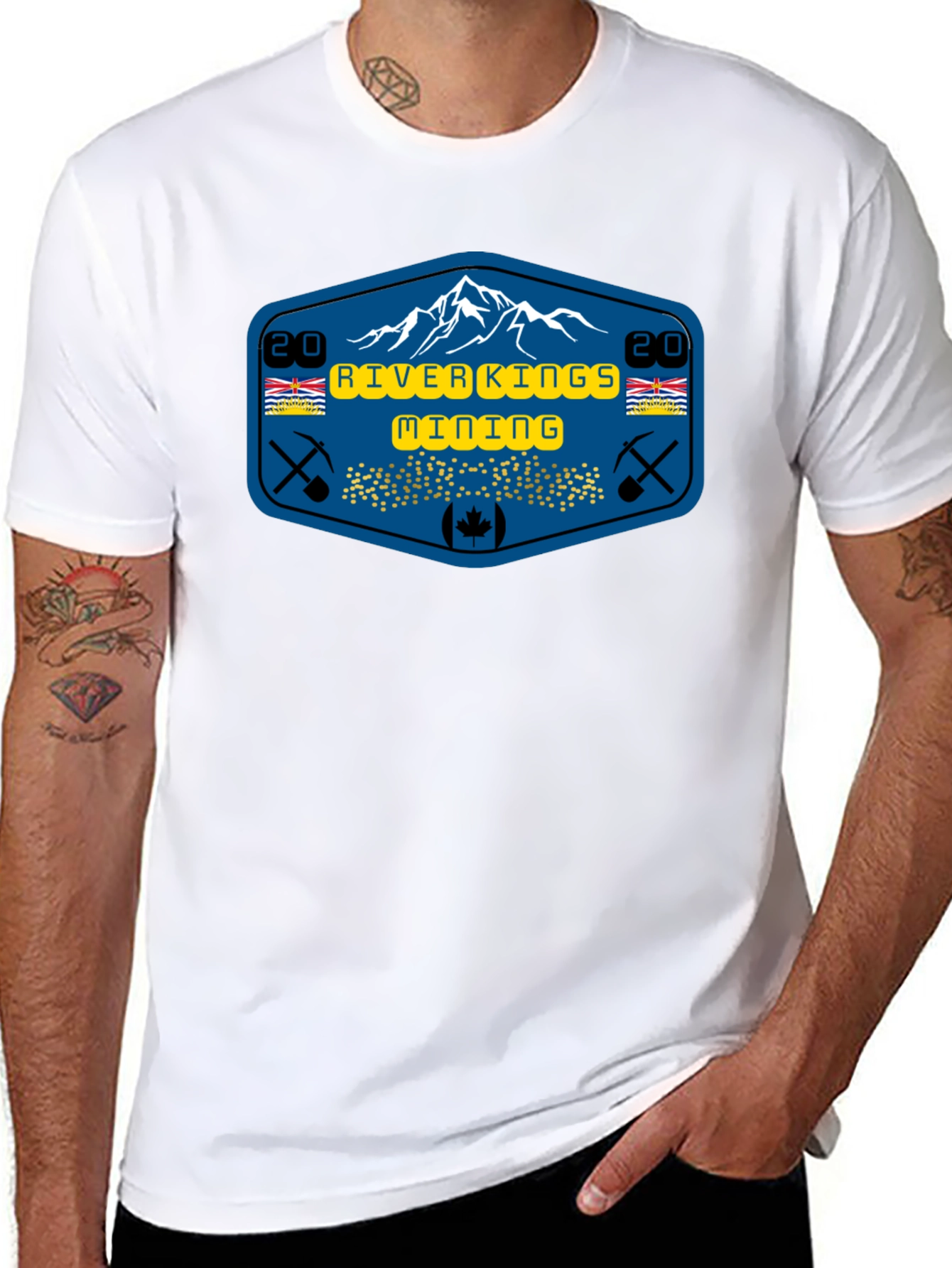 Riverkings Mining T-Shirt