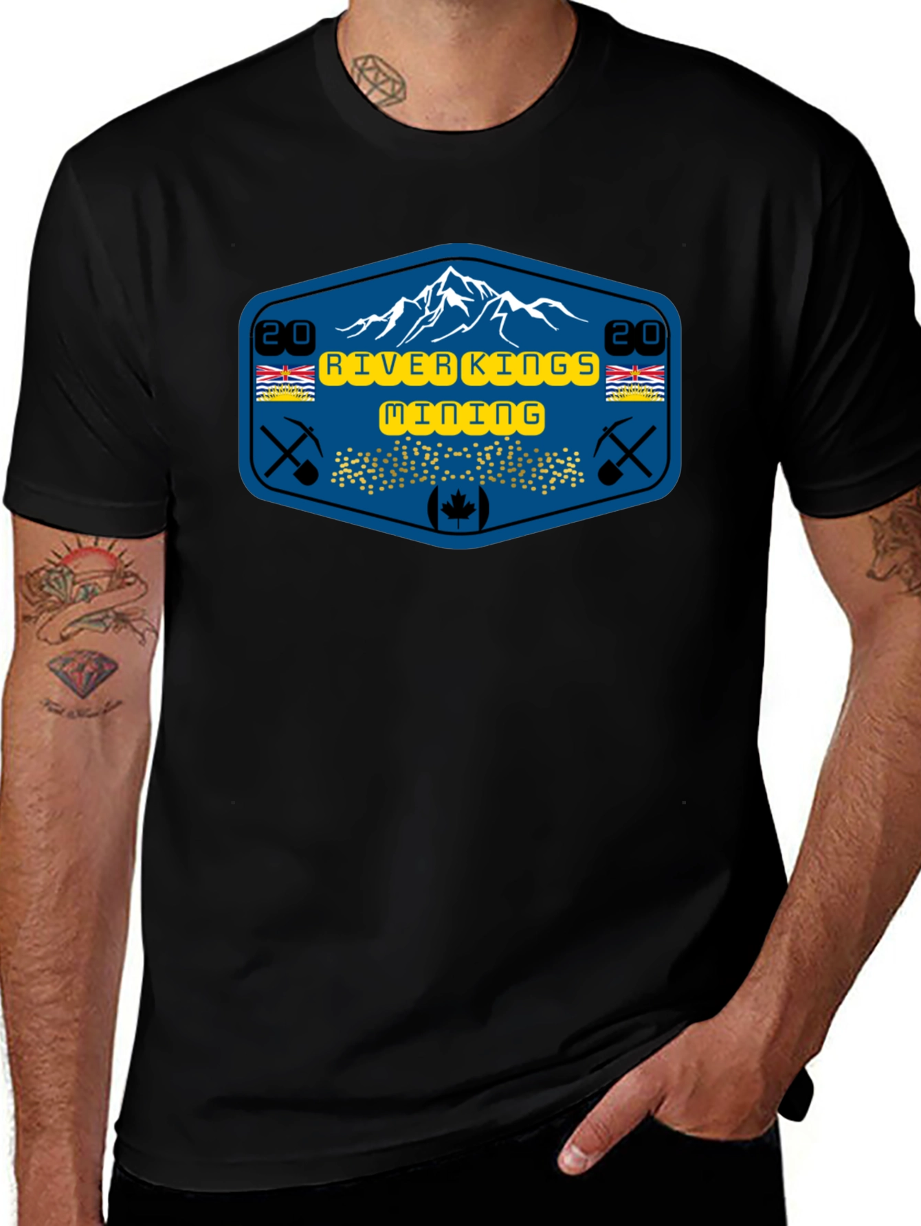Riverkings Mining T-Shirt