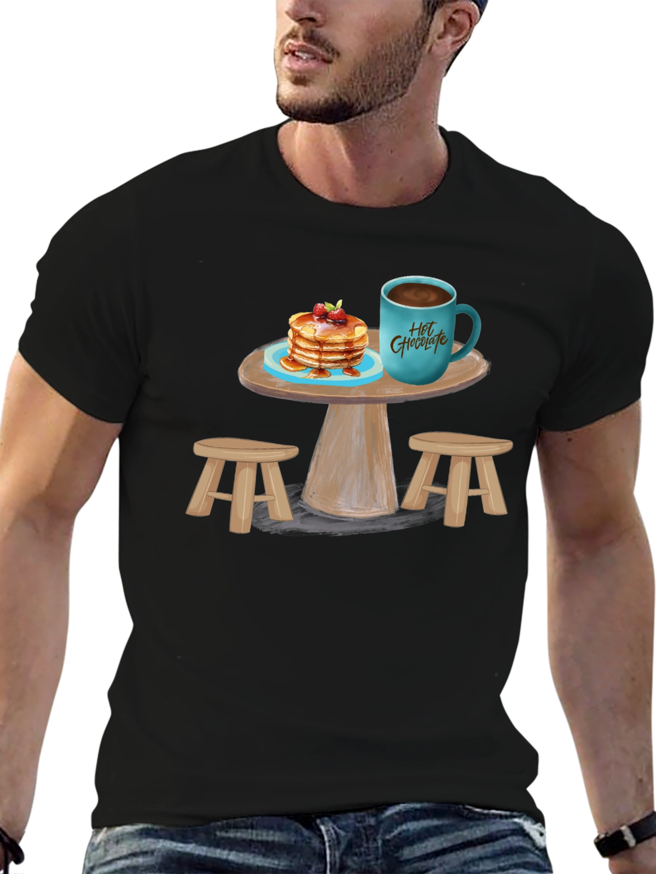 Pancake Breakfast T-Shirt