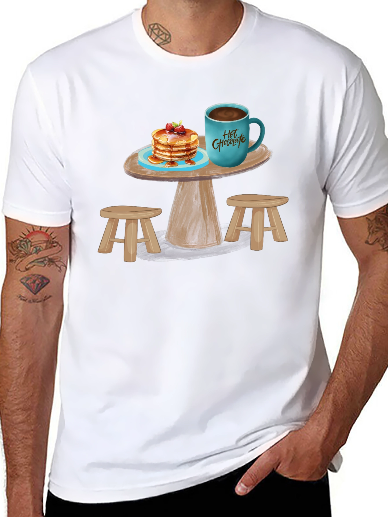Pancake Breakfast T-Shirt