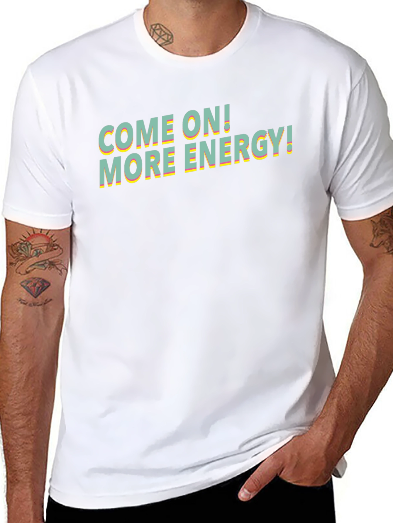 Come On! More Energy! Graphic Tee