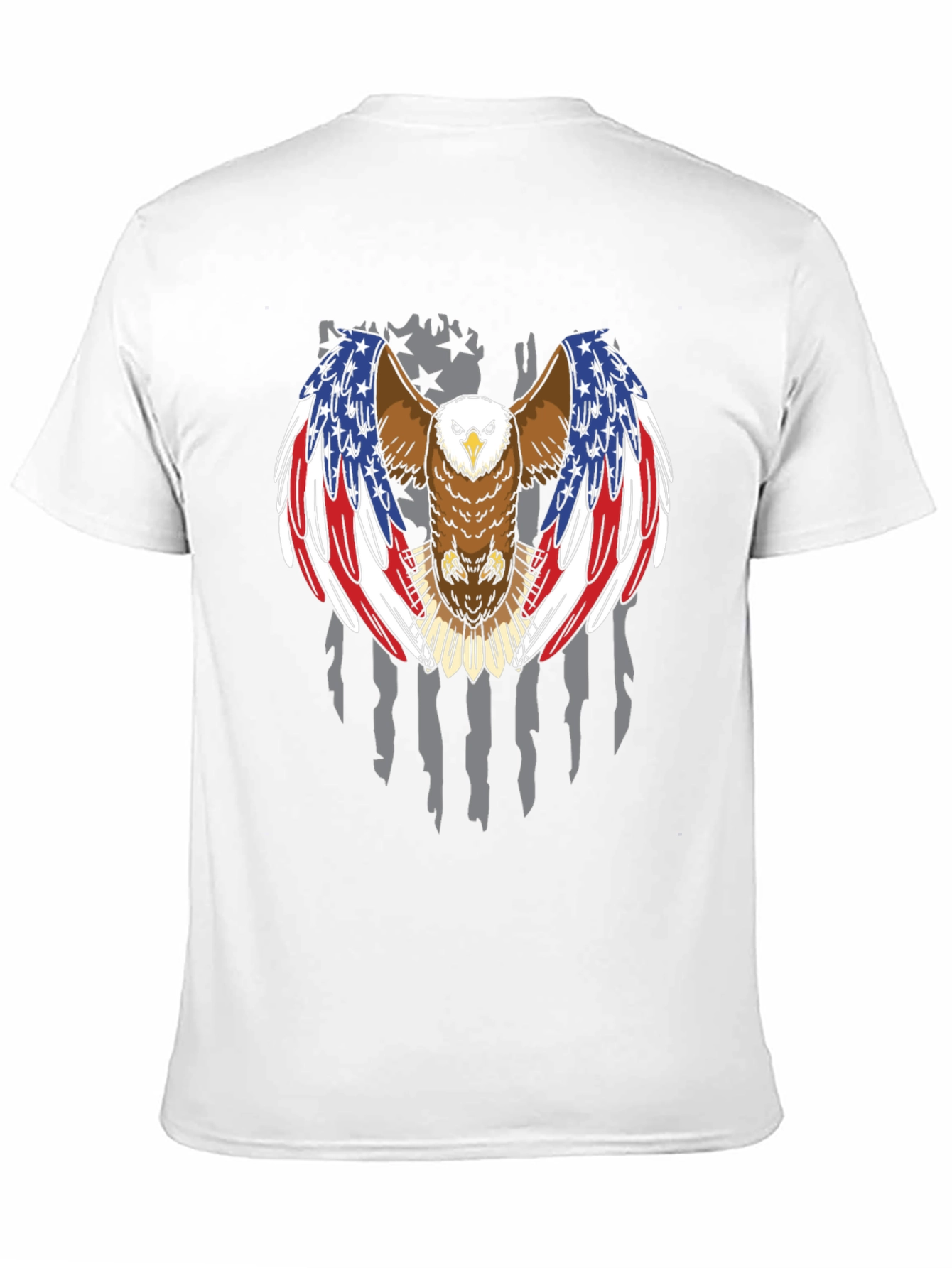 American Eagle Patriotic Graphic Tee