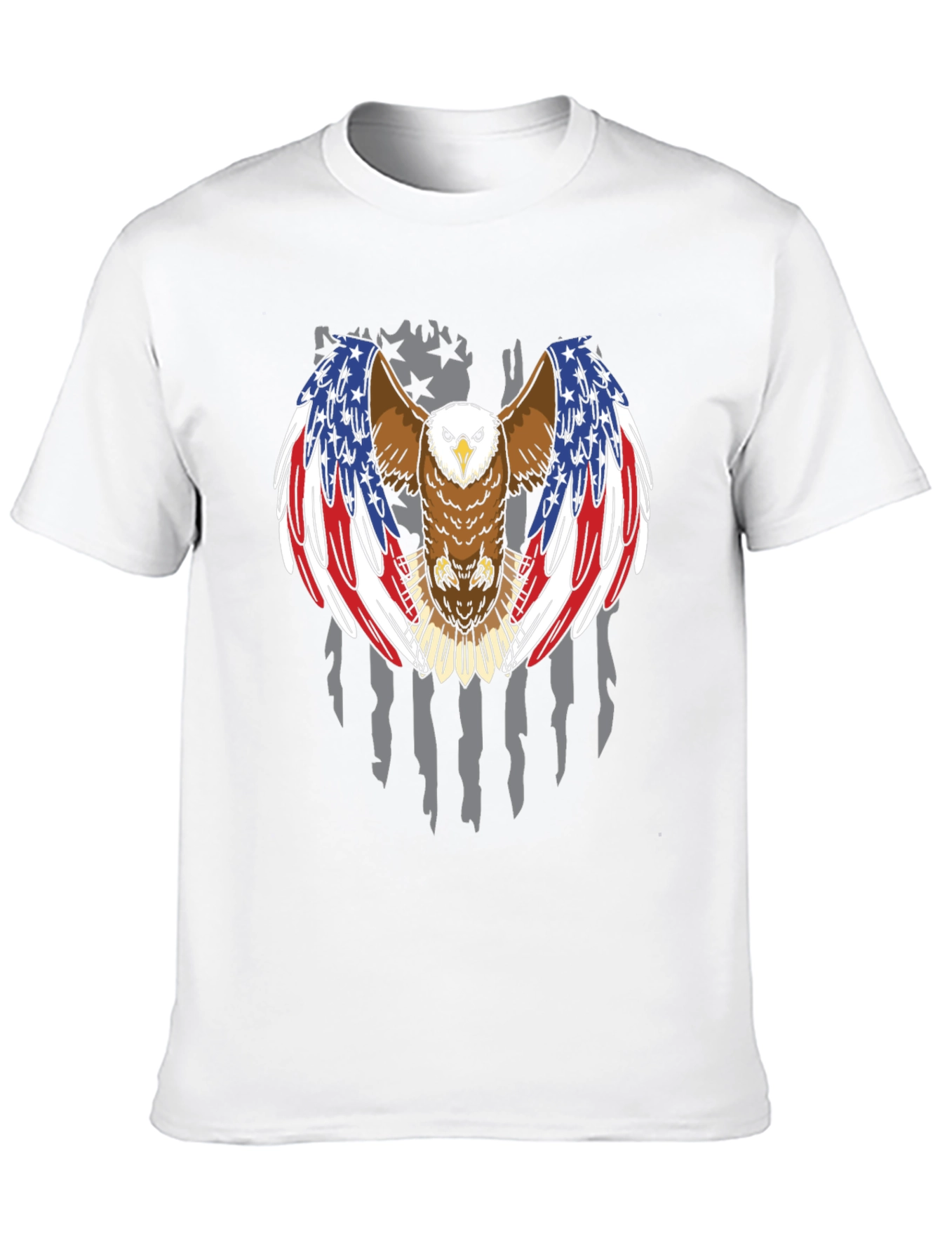 American Eagle Patriotic Graphic Tee