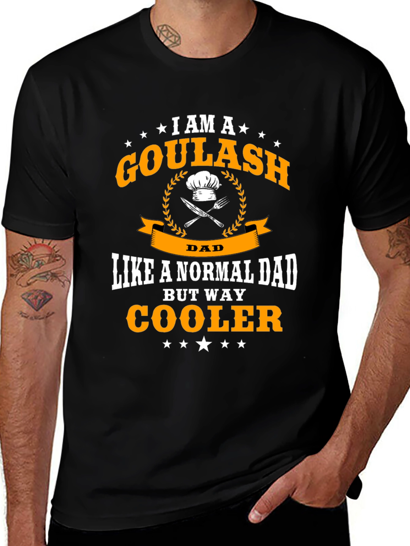 Goulash Dad T-Shirt - Cool Chef Fathers Day Tee