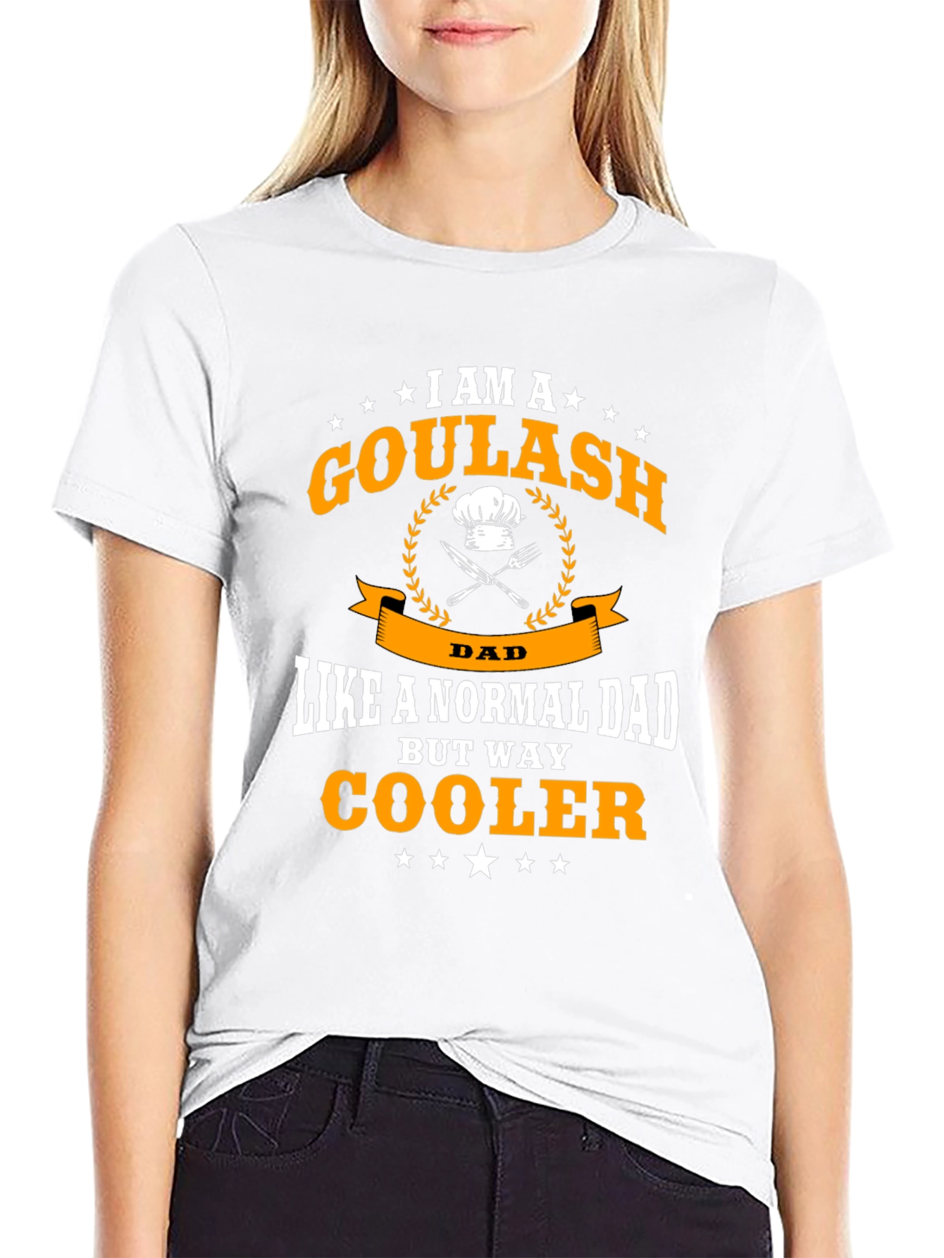 Goulash Dad T-Shirt - Cool Chef Fathers Day Tee