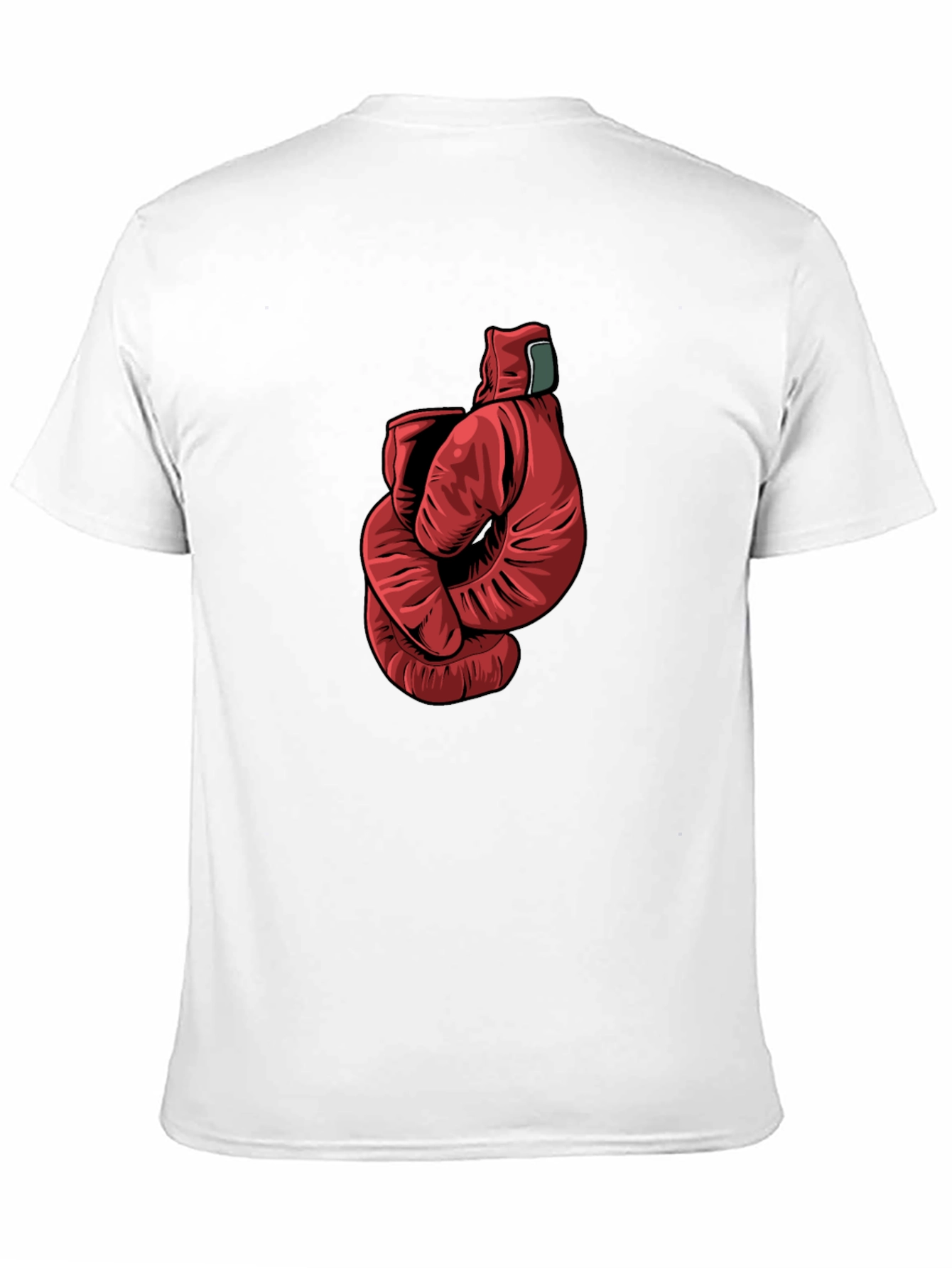 Boxing Gloves Graphic Tee - Mens Black T-Shirt