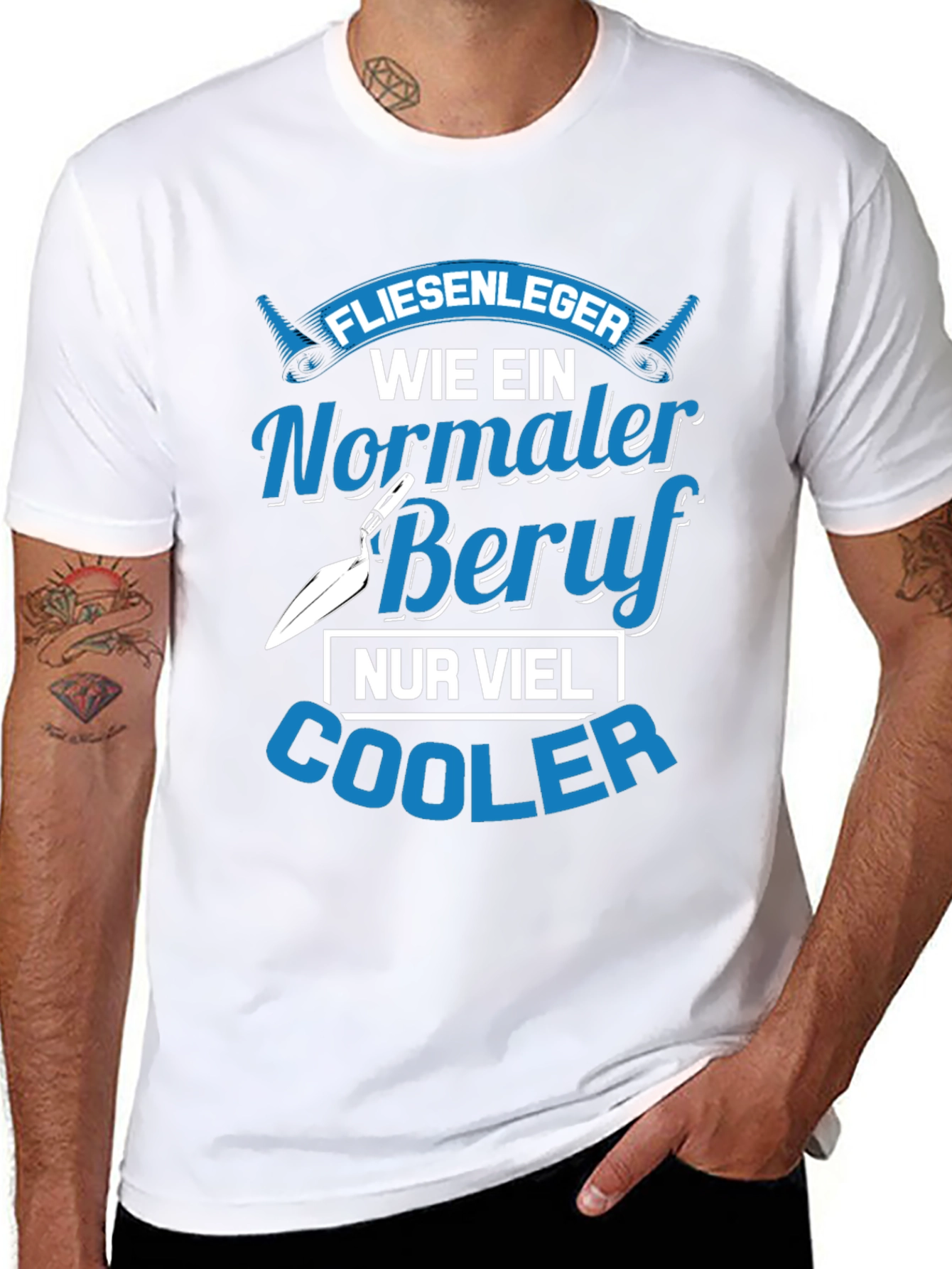 Cool Tile Setter T-Shirt
