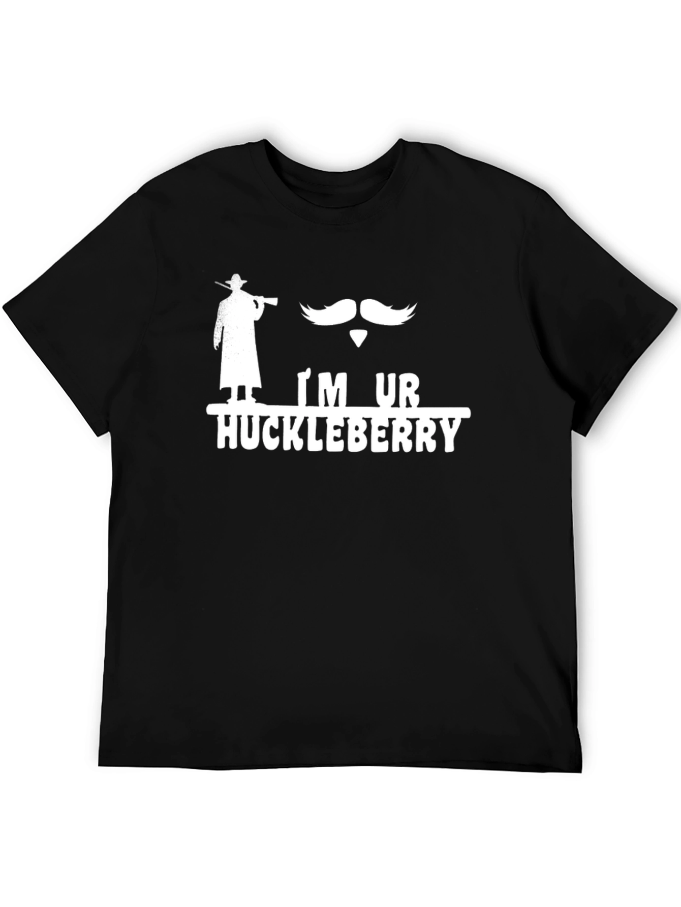 Im Ur Huckleberry T-Shirt - Western Style