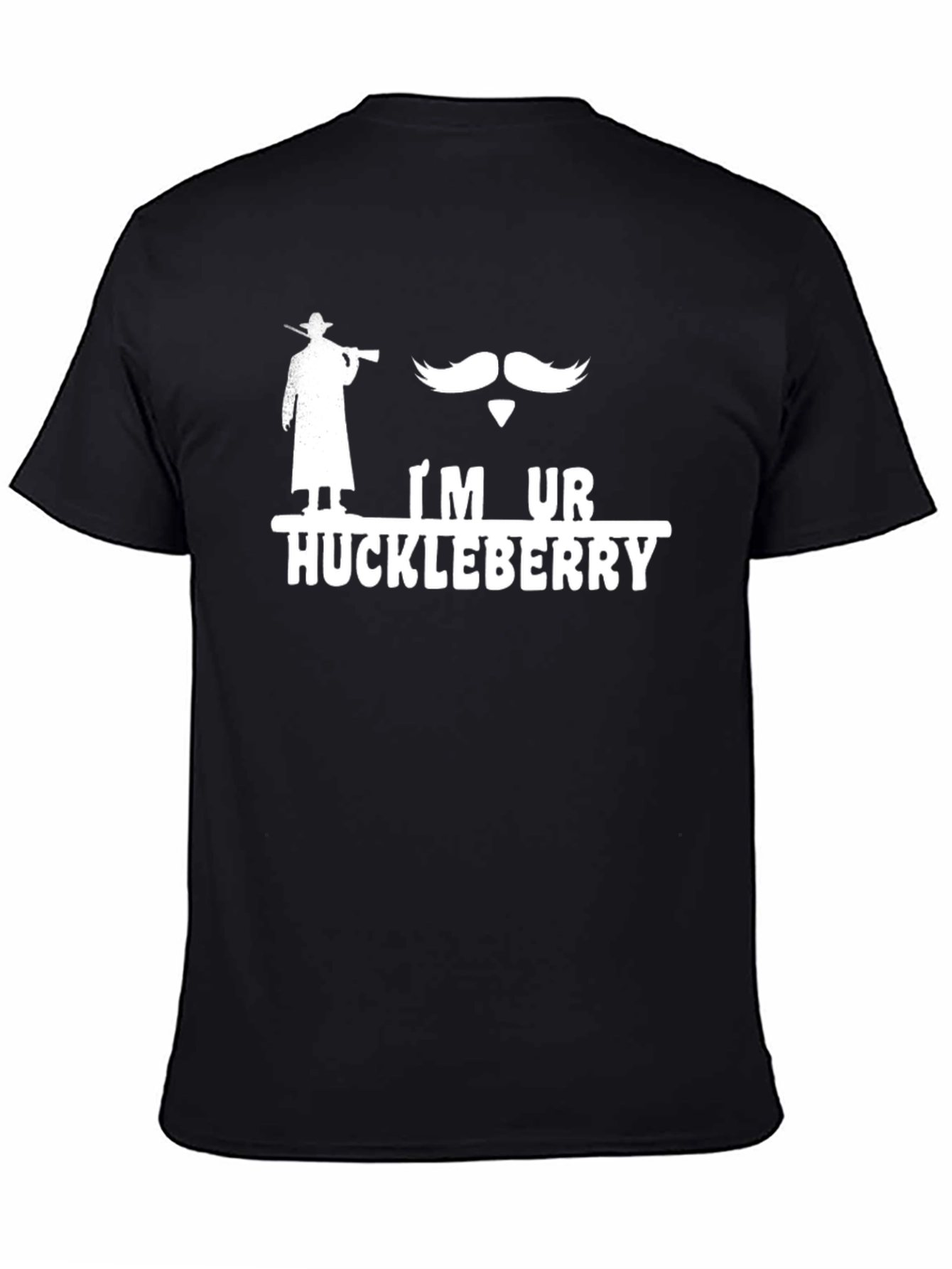 Im Ur Huckleberry T-Shirt - Western Style