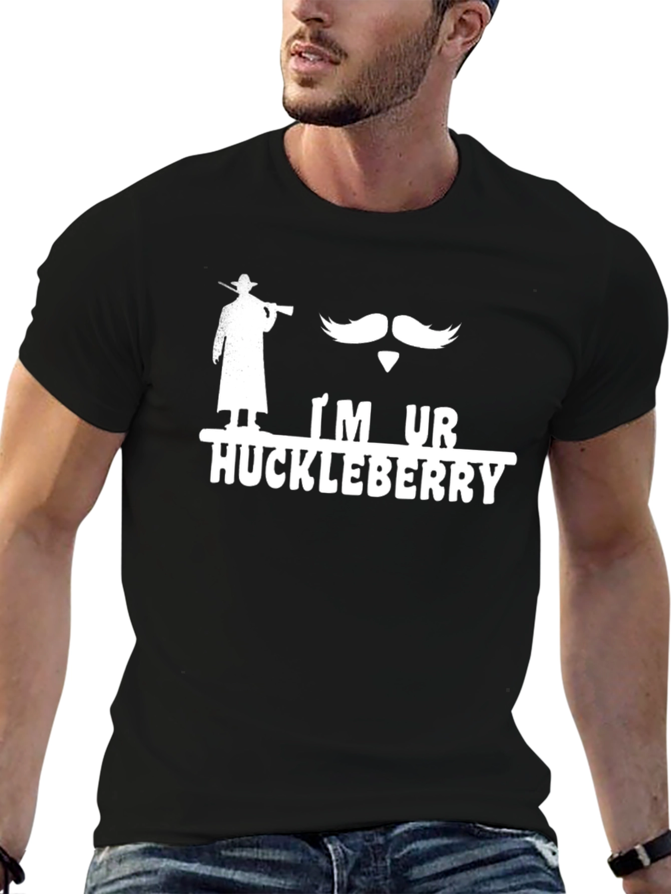 Im Ur Huckleberry T-Shirt - Western Style