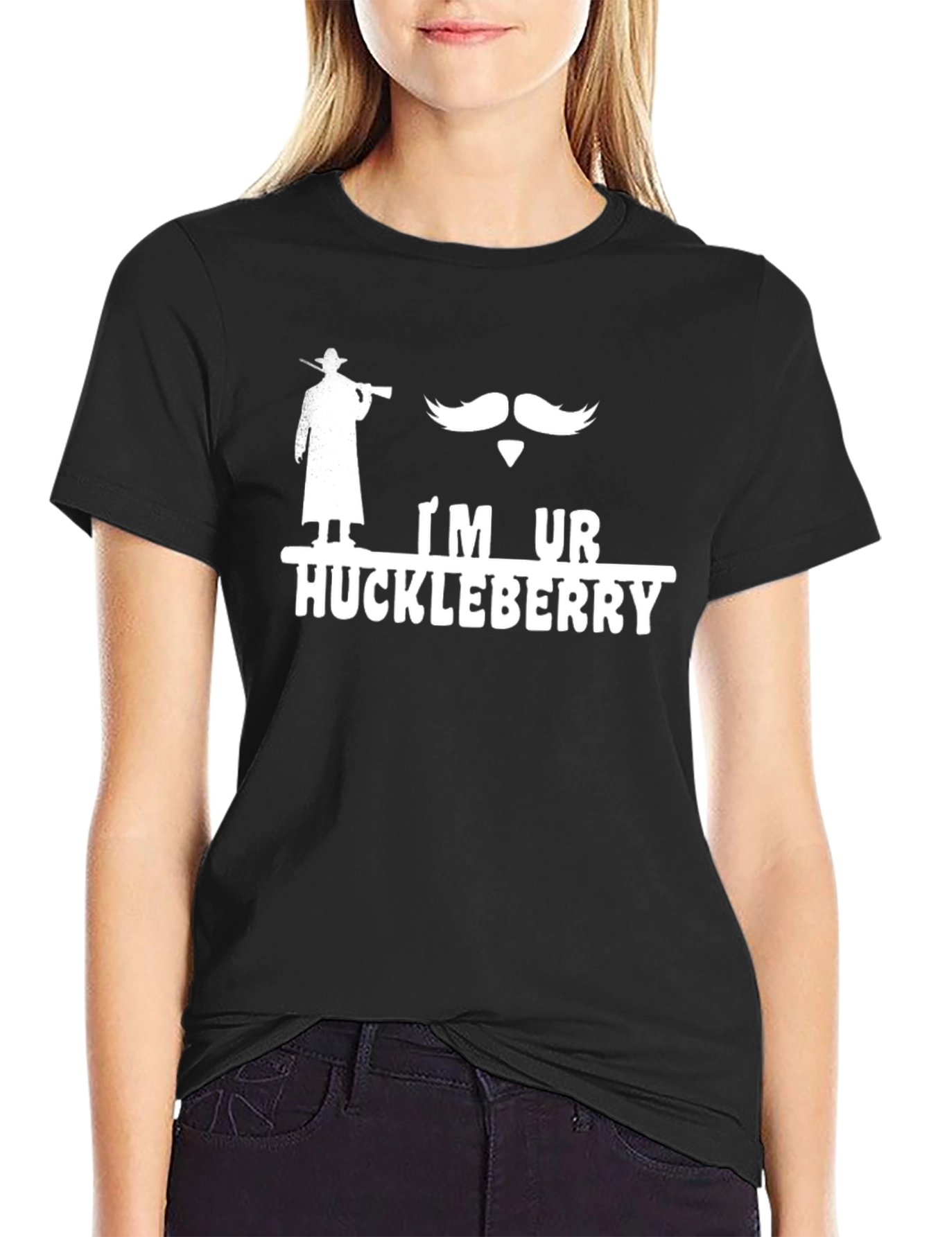 Im Ur Huckleberry T-Shirt - Western Style