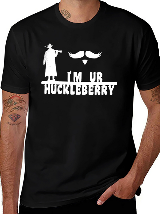 Im Ur Huckleberry T-Shirt - Western Style
