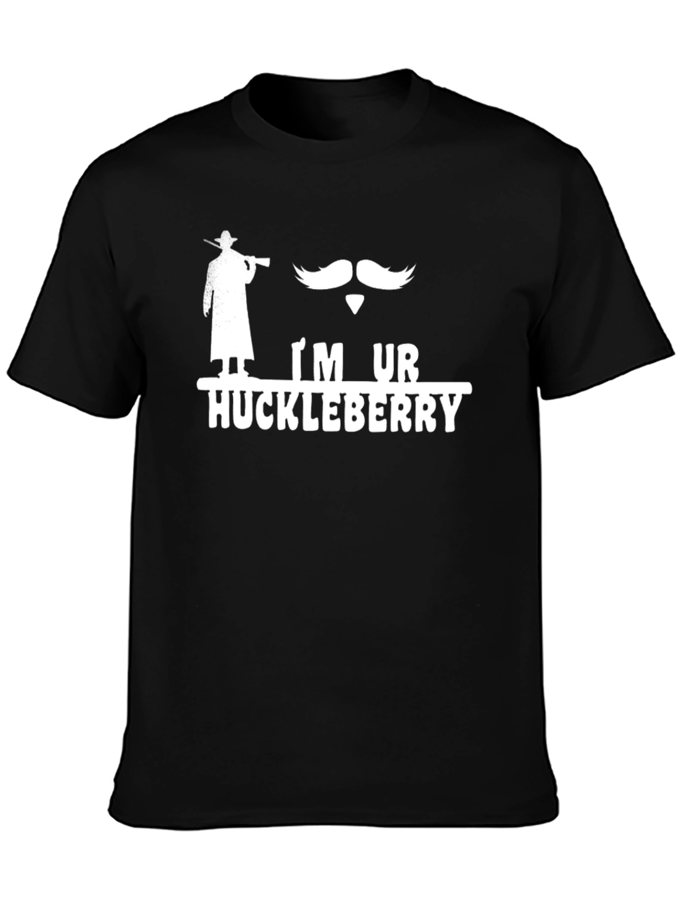 Im Ur Huckleberry T-Shirt - Western Style