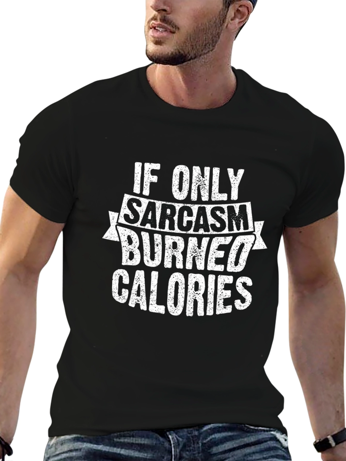 Sarcasm Burns Calories Graphic Tee
