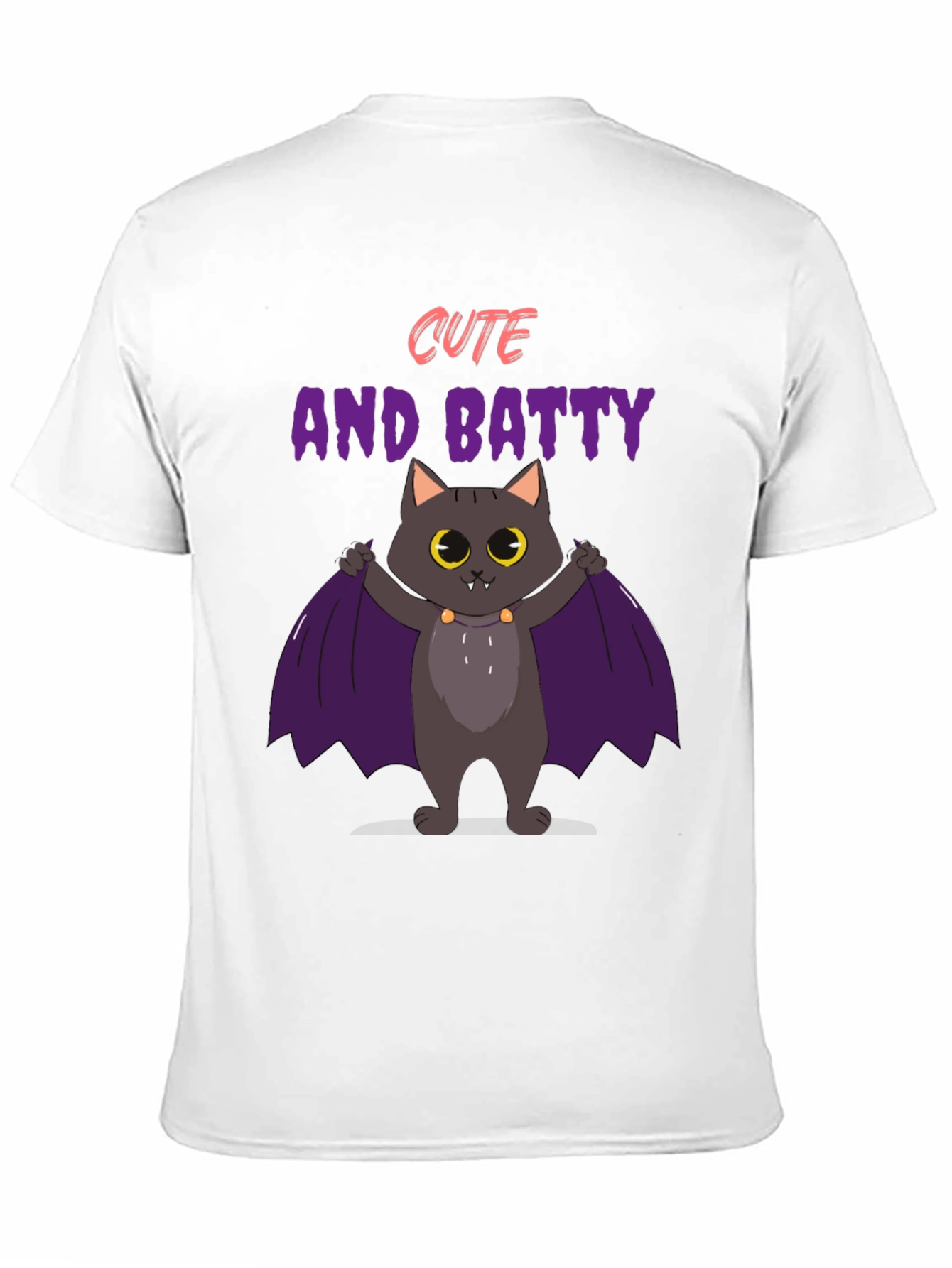 Cute and Batty Black T-Shirt