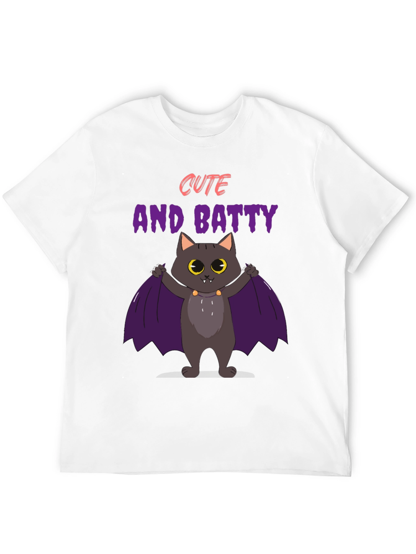 Cute and Batty Black T-Shirt