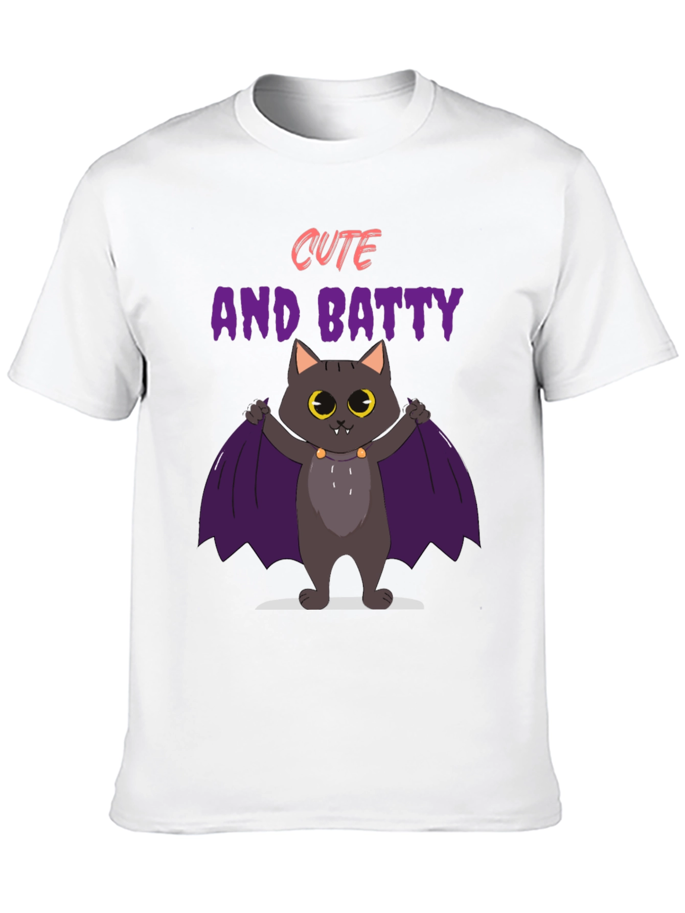 Cute and Batty Black T-Shirt