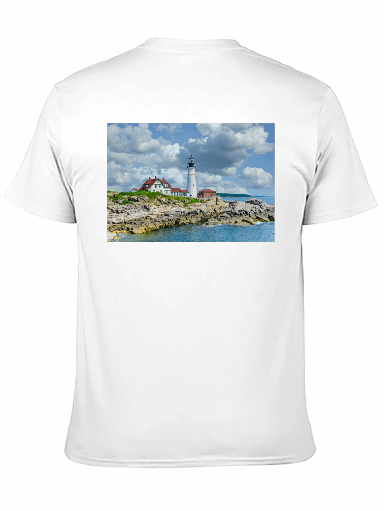 Lighthouse Graphic Black T-Shirt