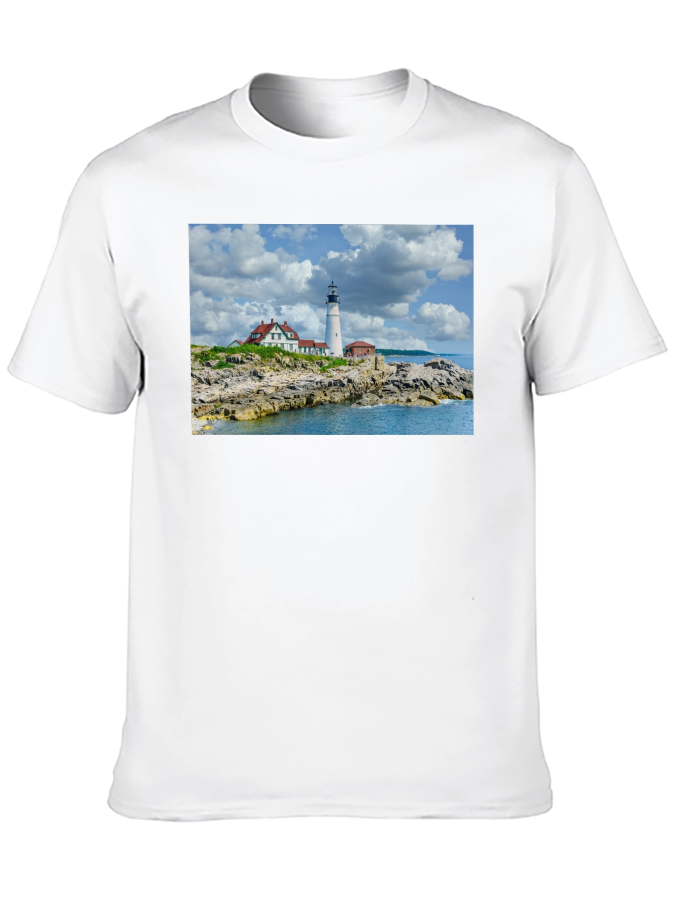 Lighthouse Graphic Black T-Shirt