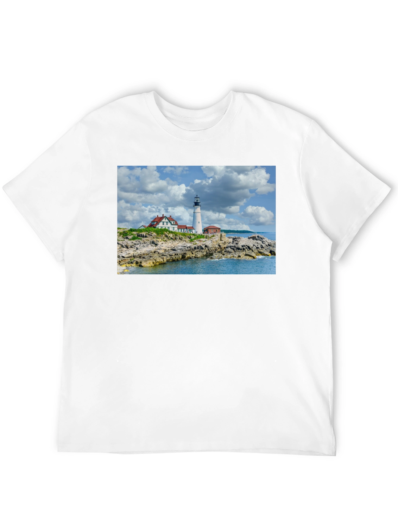 Lighthouse Graphic Black T-Shirt