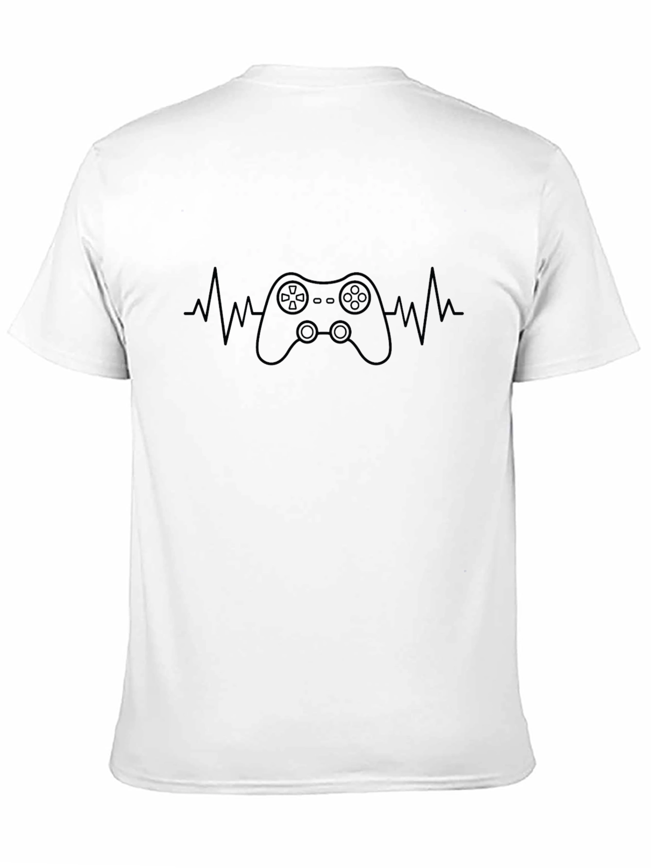 Gamer Heartbeat T-Shirt - Play On!