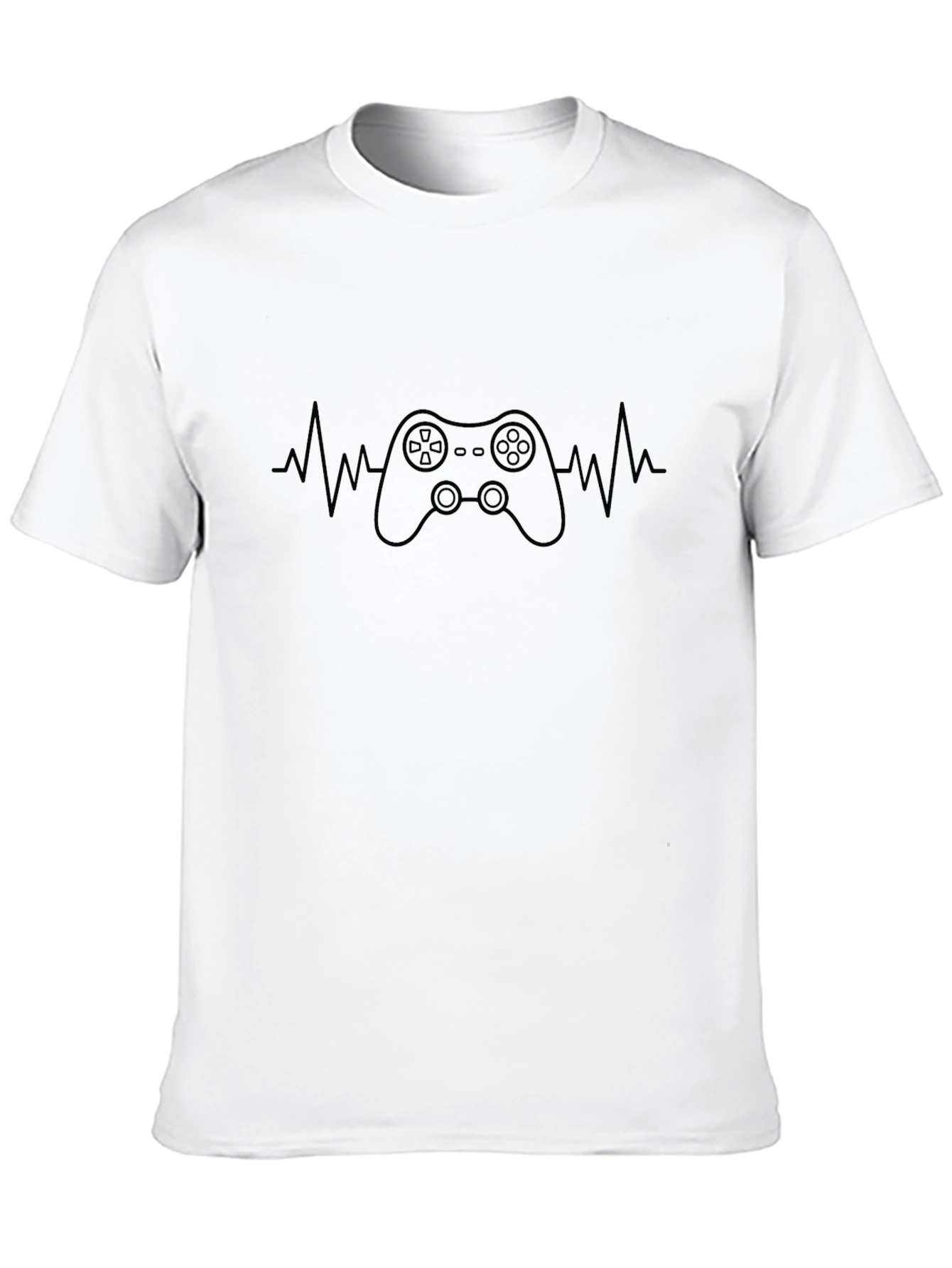 Gamer Heartbeat T-Shirt - Play On!