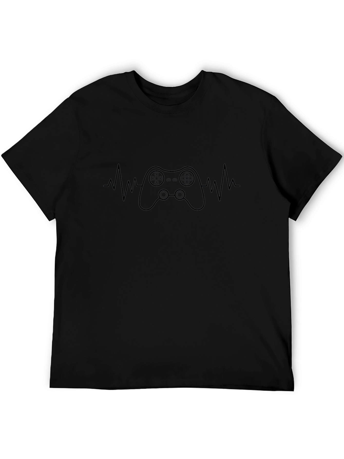 Gamer Heartbeat T-Shirt - Play On!
