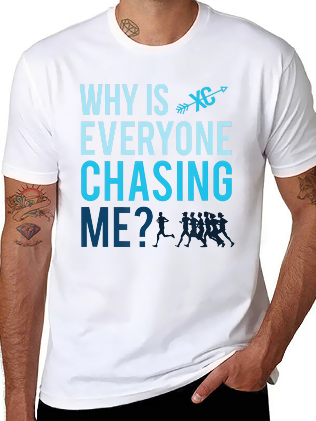 Why is Everyone Chasing Me? T-Shirt