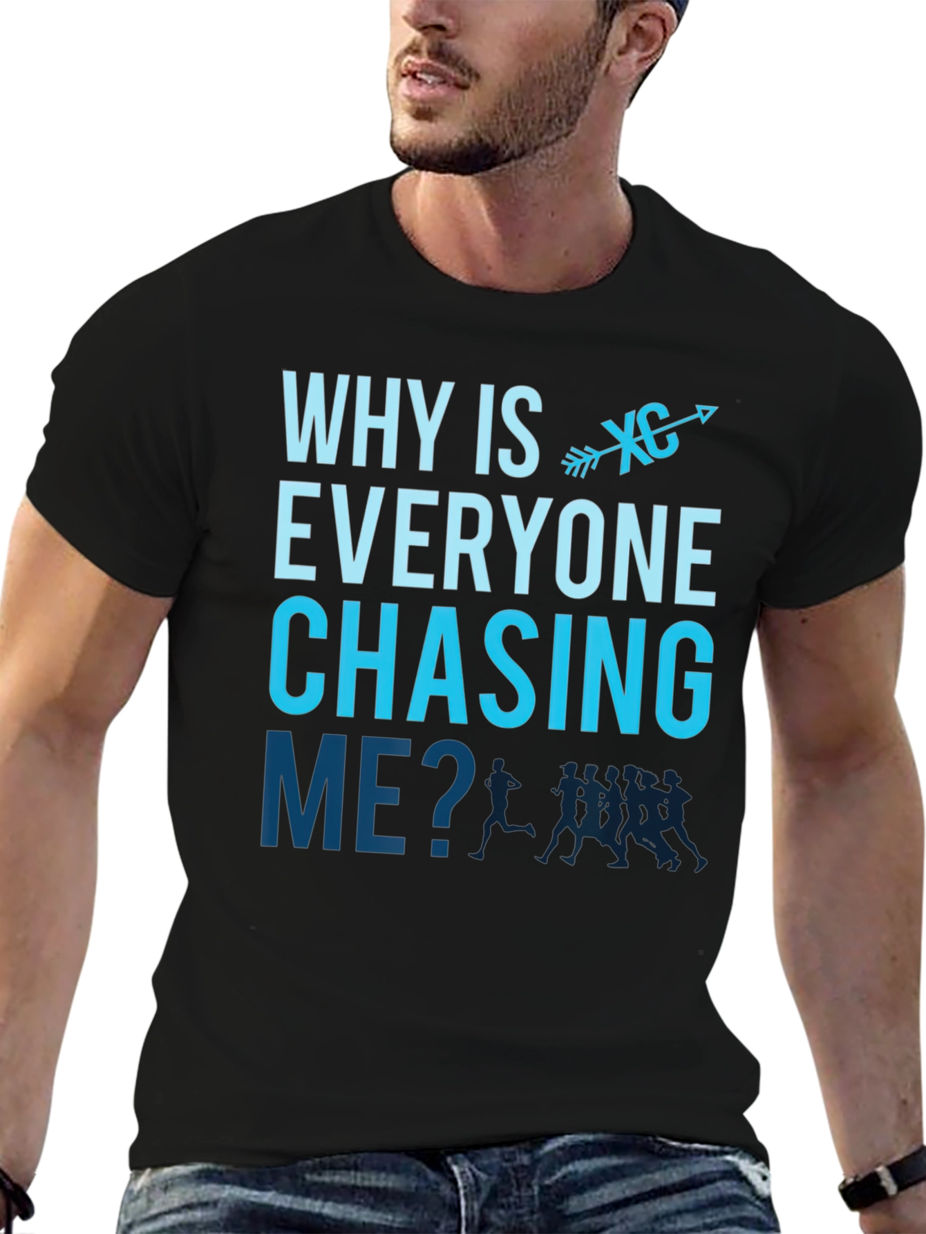 Why is Everyone Chasing Me? T-Shirt