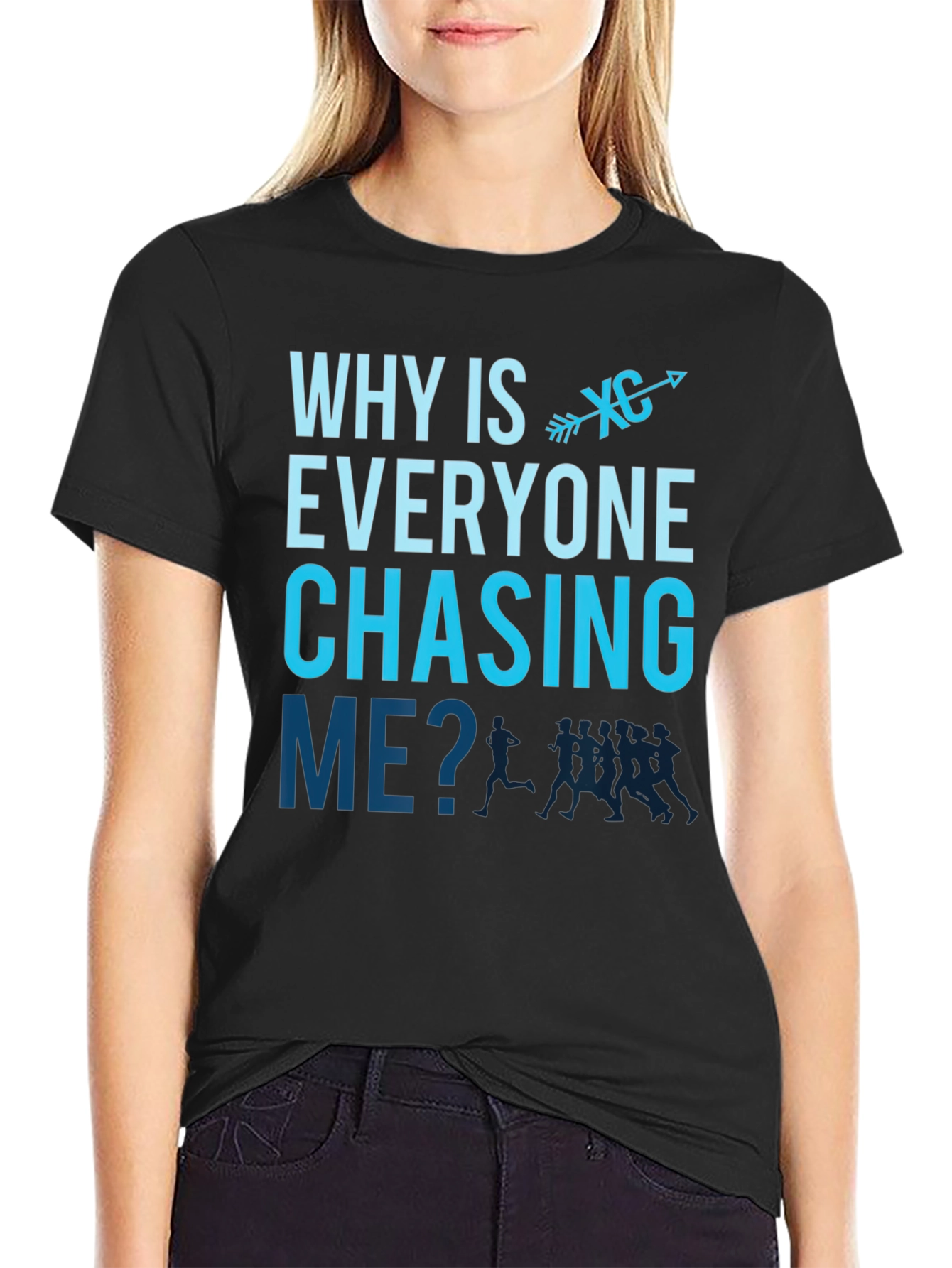 Why is Everyone Chasing Me? T-Shirt