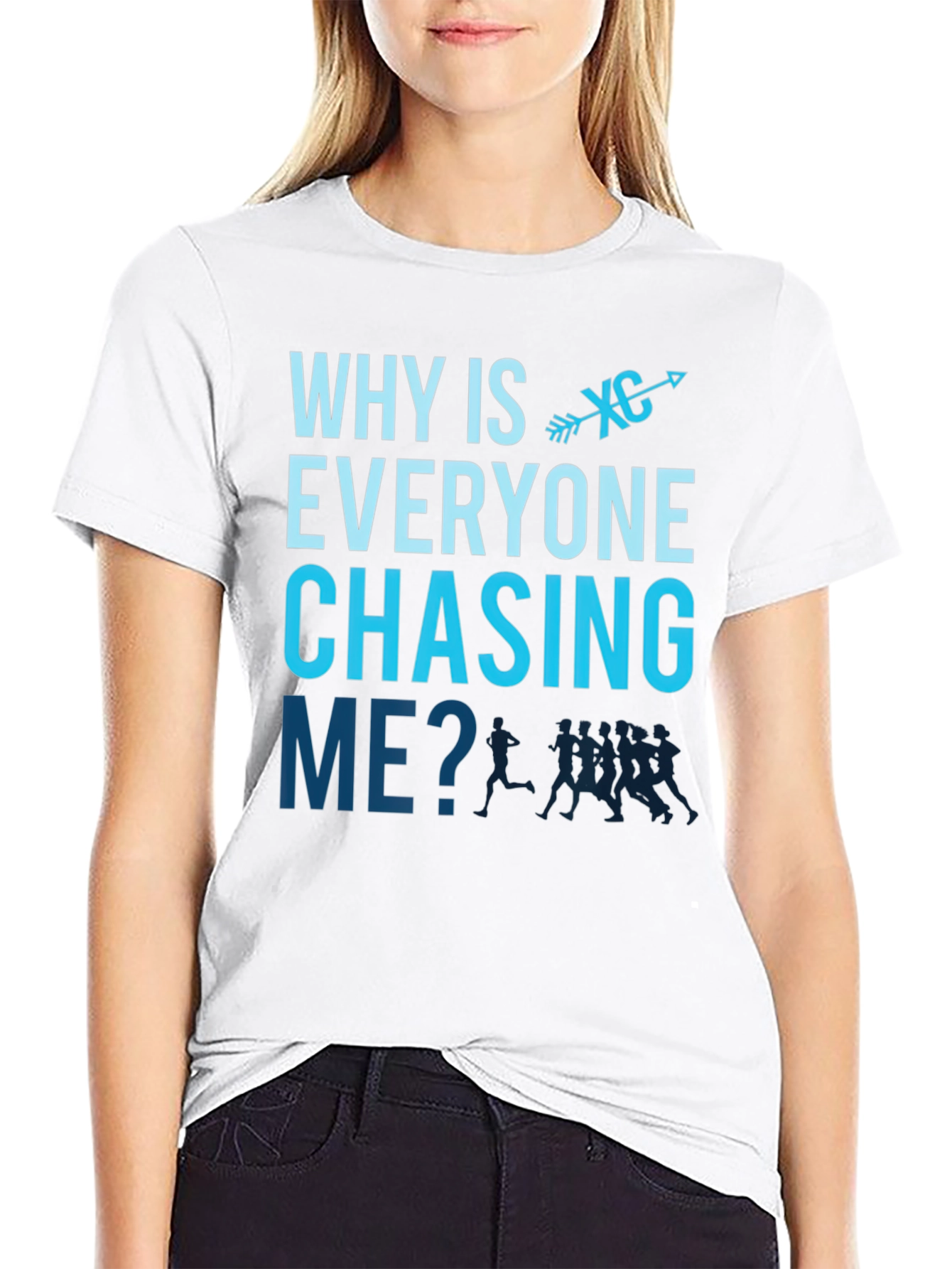 Why is Everyone Chasing Me? T-Shirt