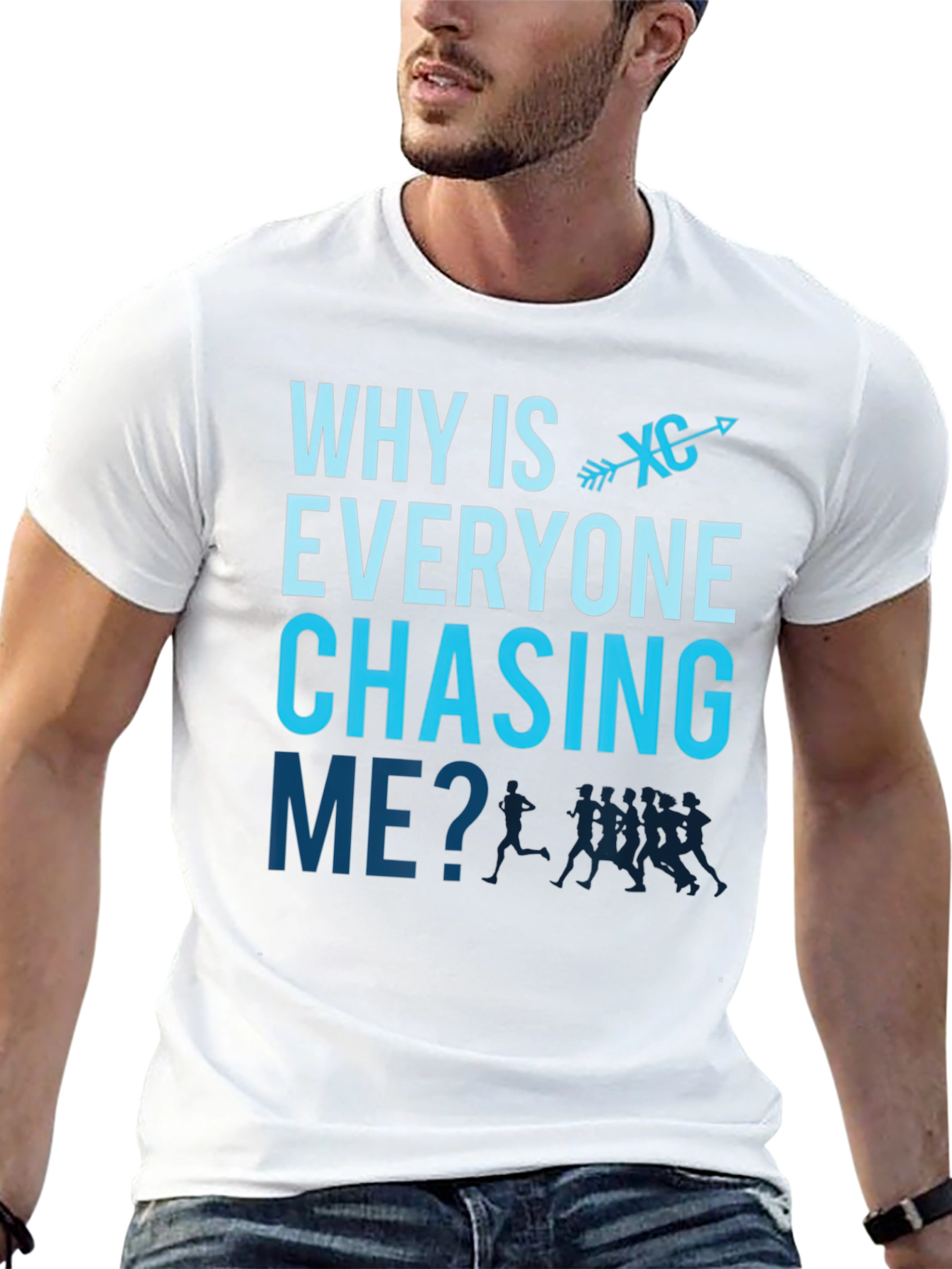 Why is Everyone Chasing Me? T-Shirt