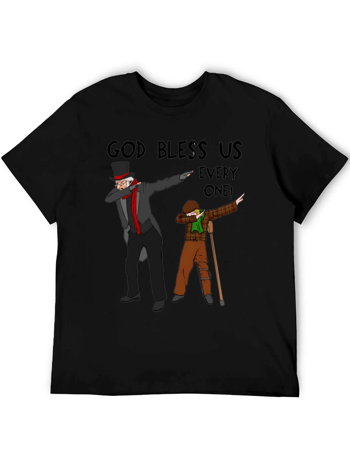 God Bless Us Every One! Dab T-Shirt