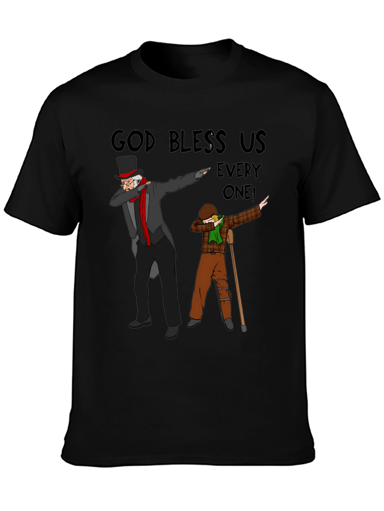 God Bless Us Every One! Dab T-Shirt
