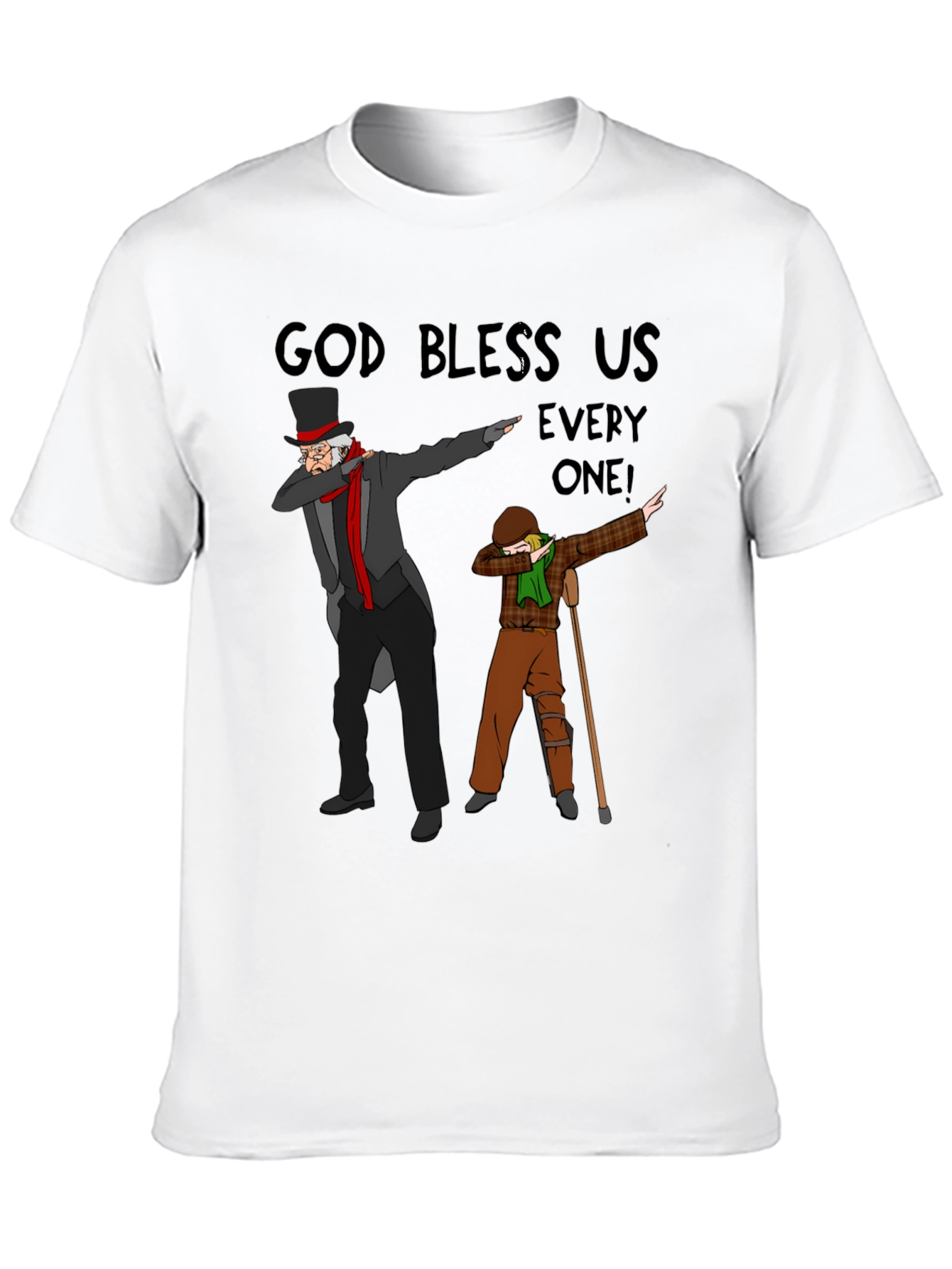 God Bless Us Every One! Dab T-Shirt