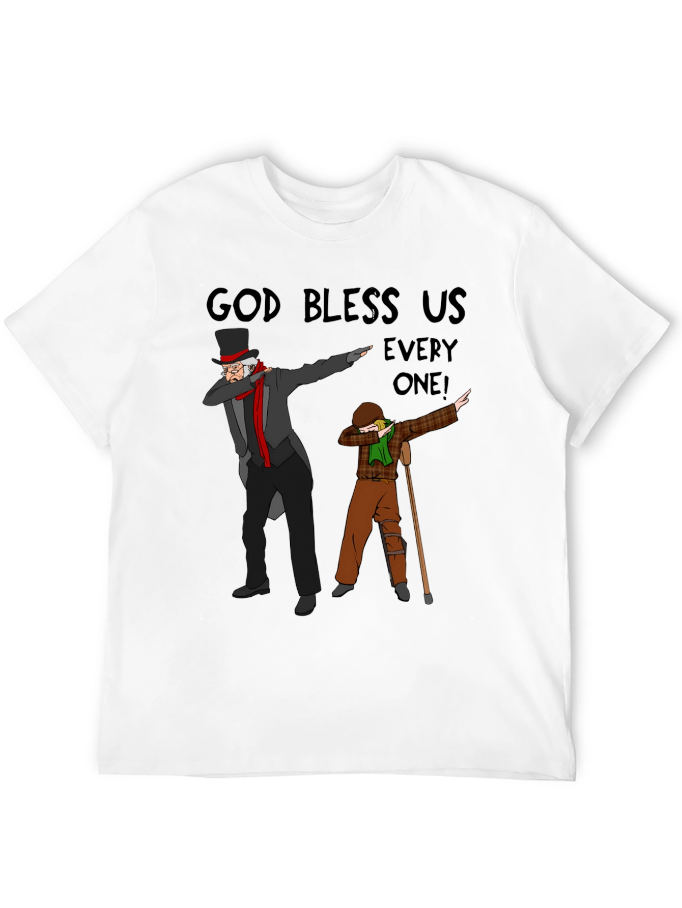 God Bless Us Every One! Dab T-Shirt