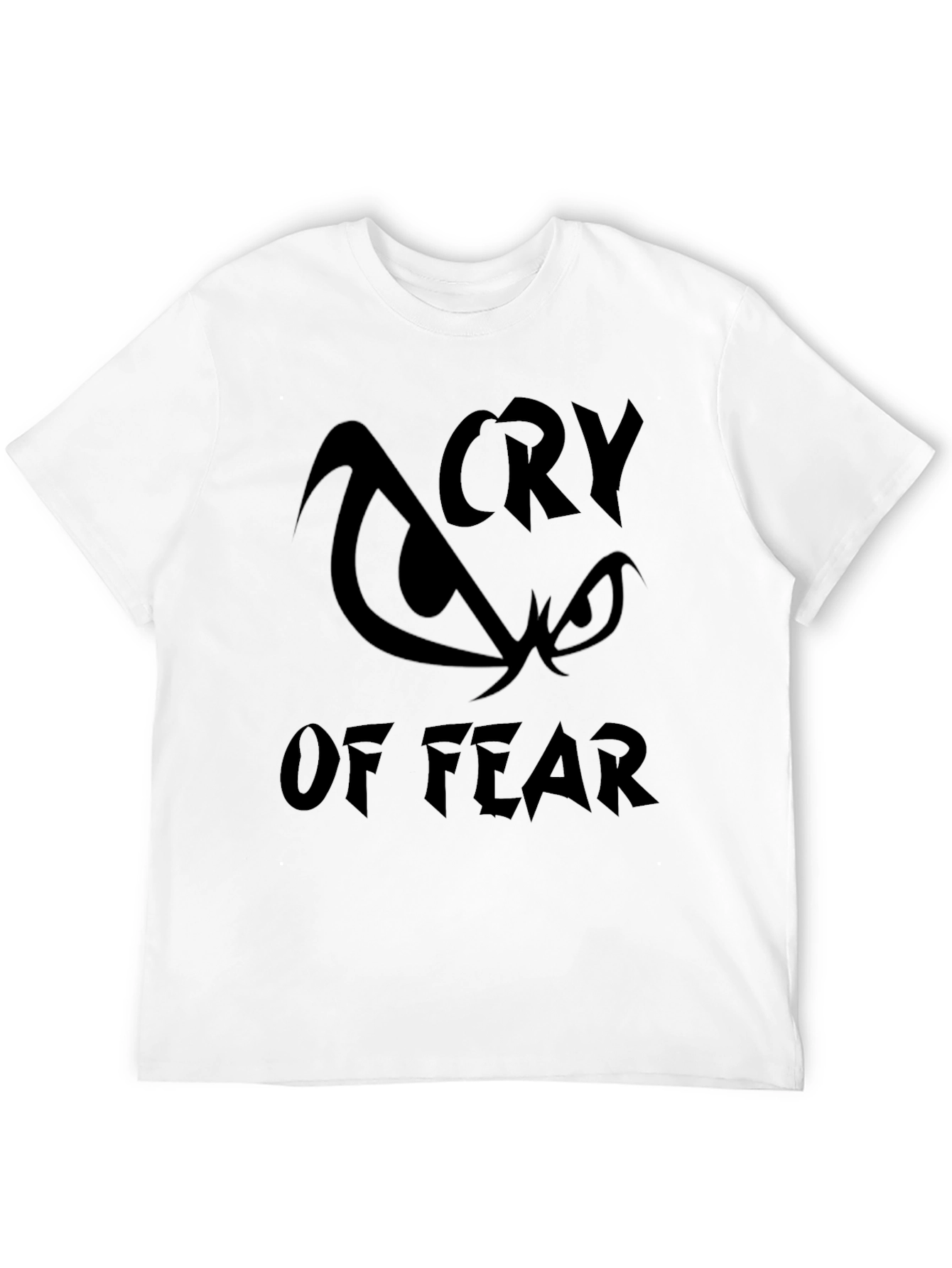Cry of Fear Graphic Black T-Shirt