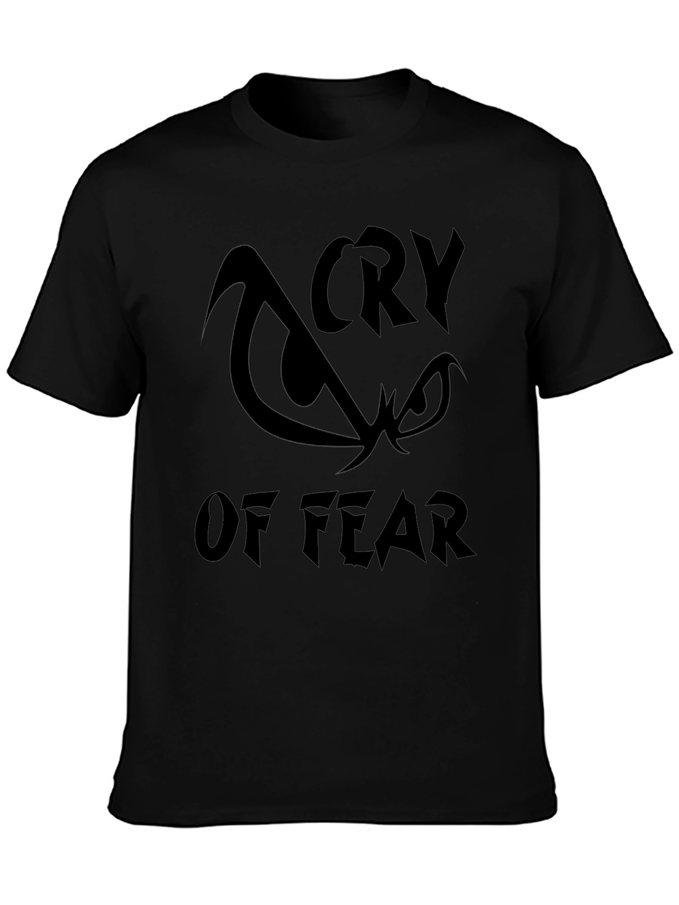 Cry of Fear Graphic Black T-Shirt