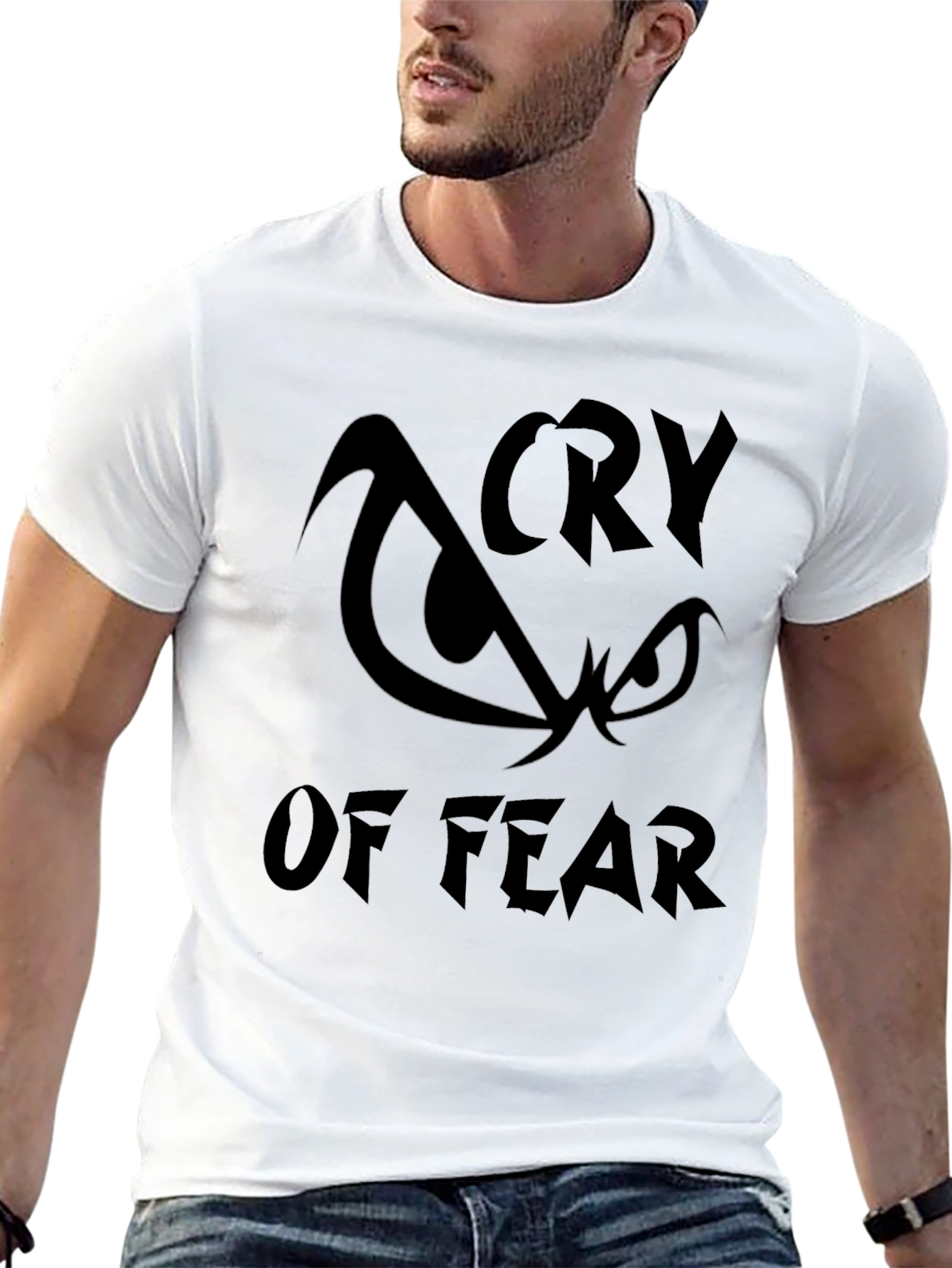 Cry of Fear Graphic Black T-Shirt