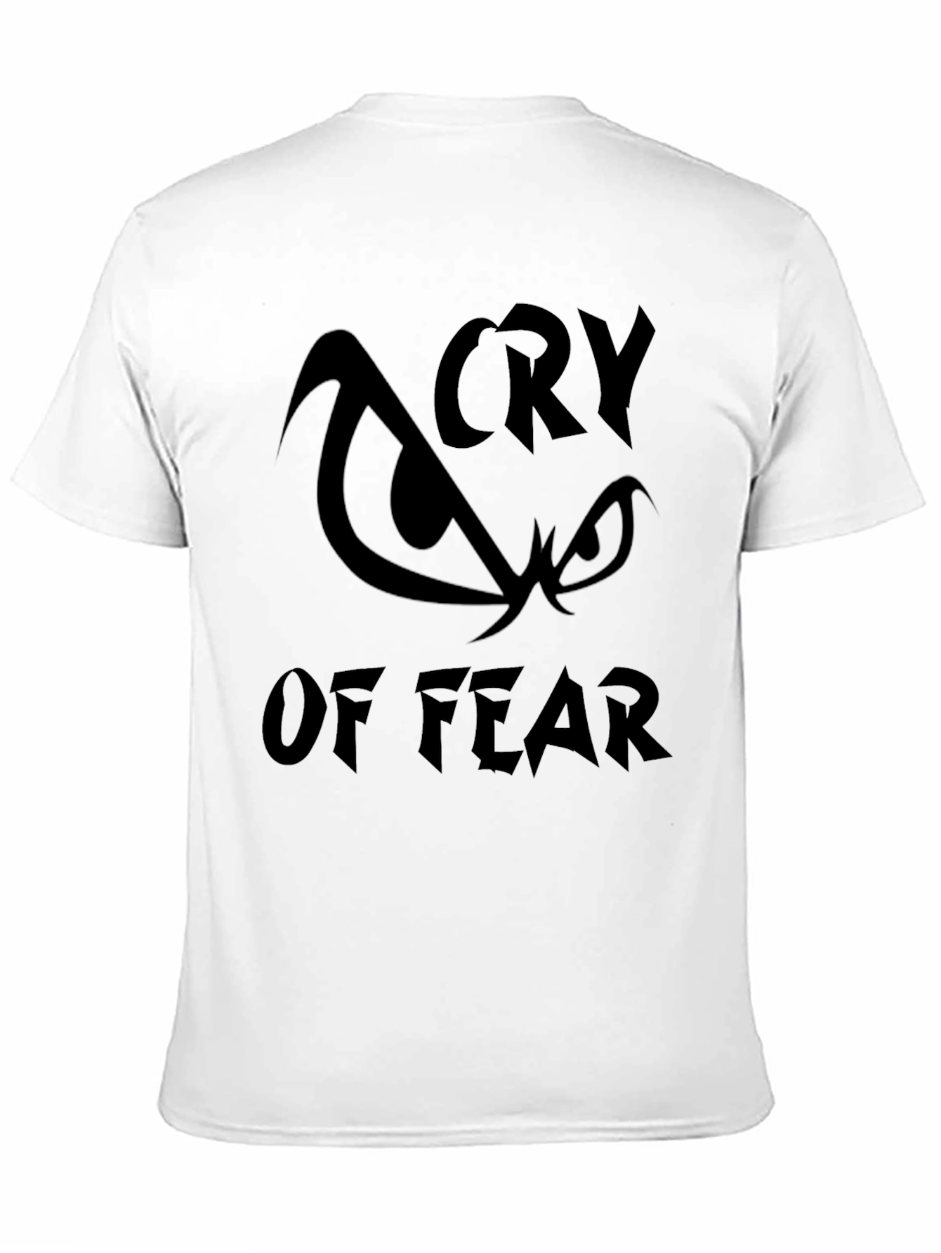 Cry of Fear Graphic Black T-Shirt