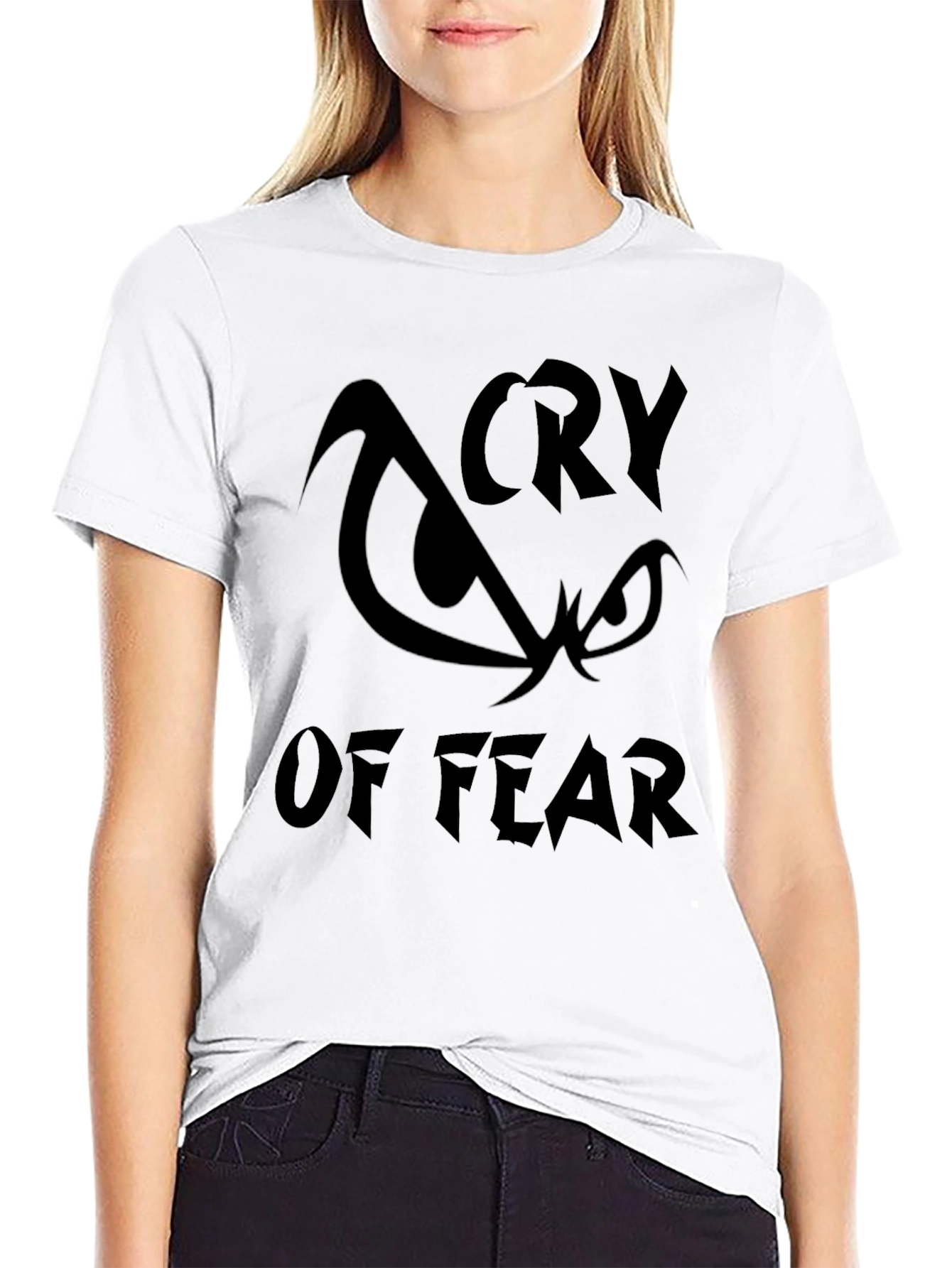 Cry of Fear Graphic Black T-Shirt