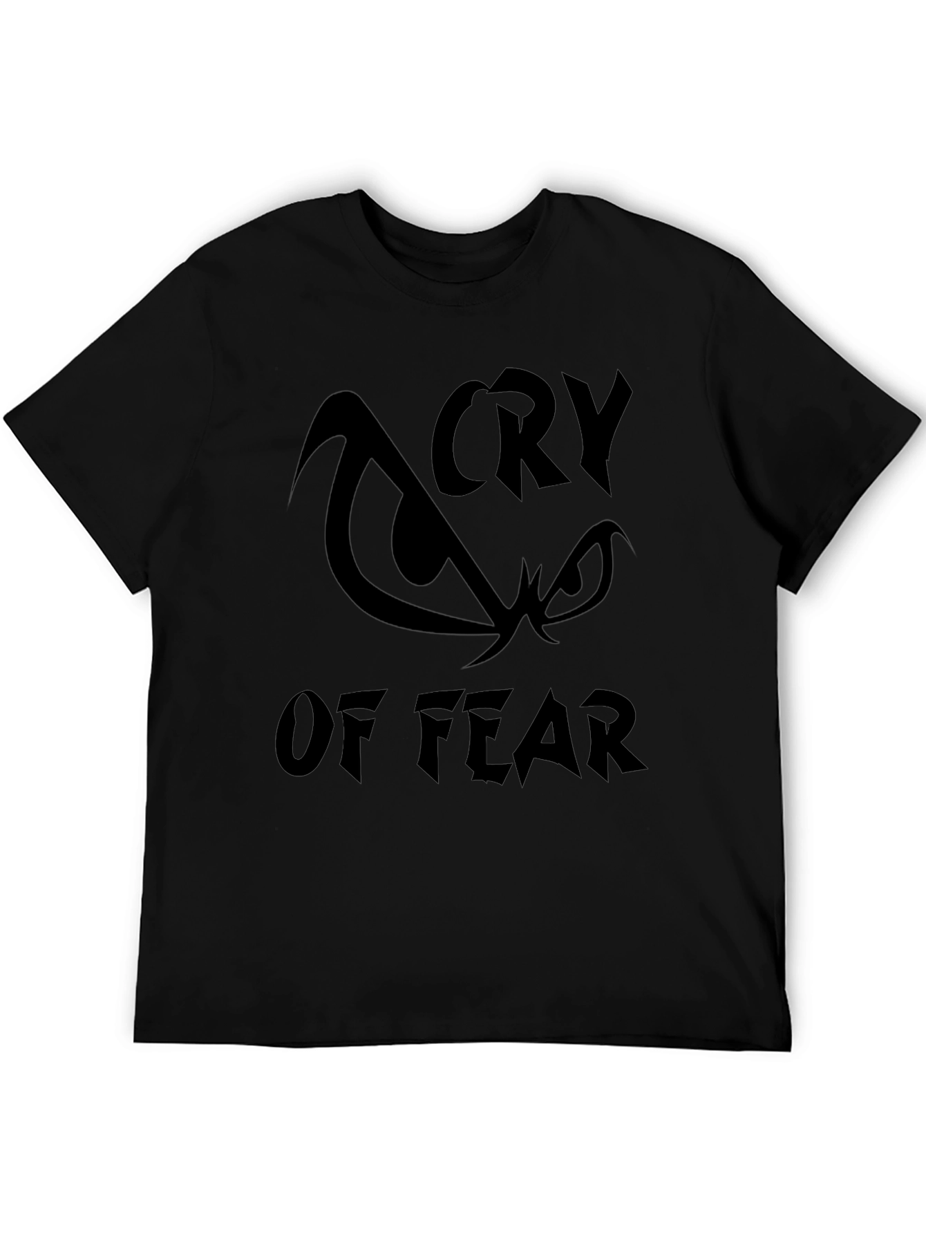 Cry of Fear Graphic Black T-Shirt