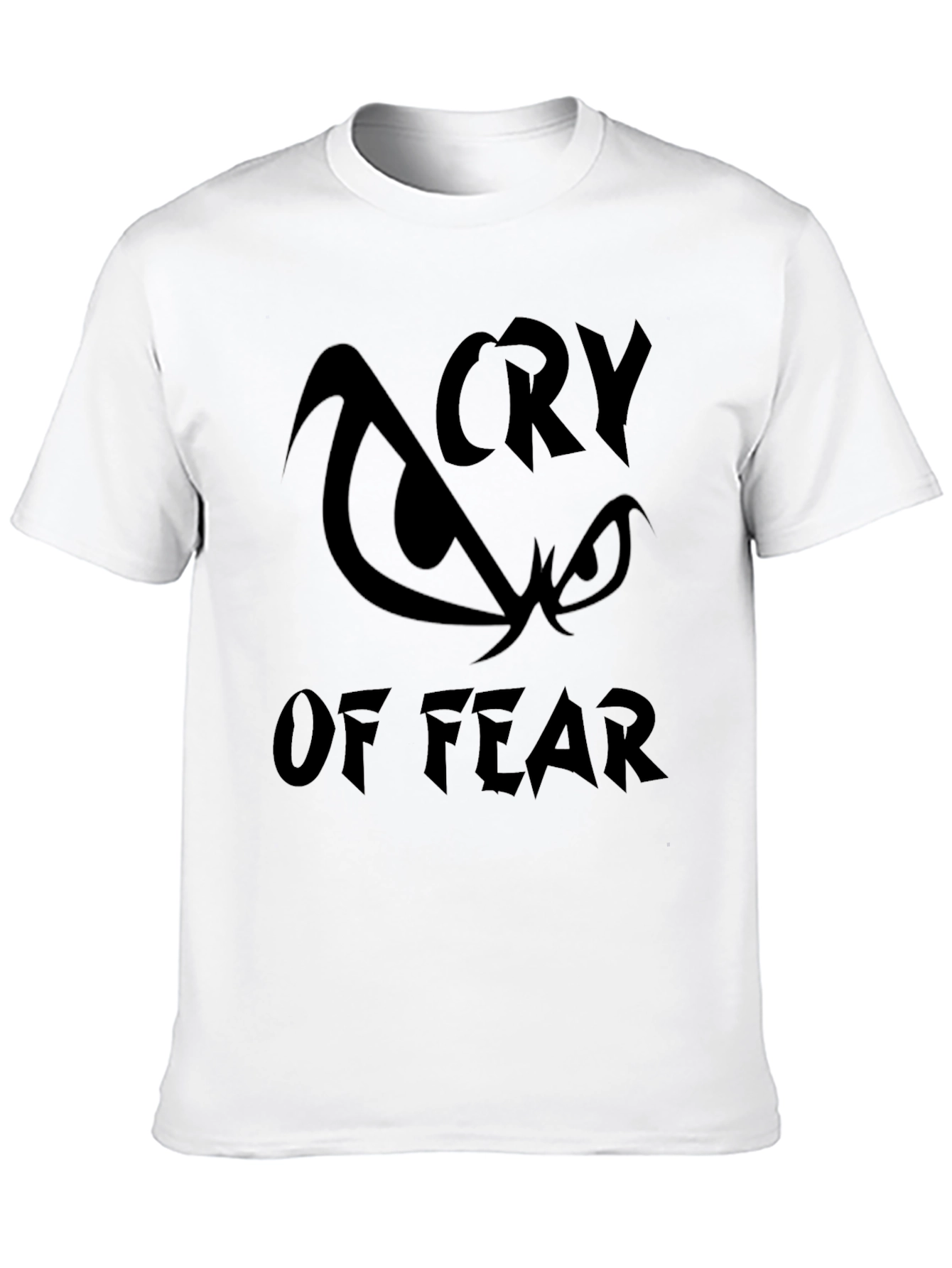 Cry of Fear Graphic Black T-Shirt