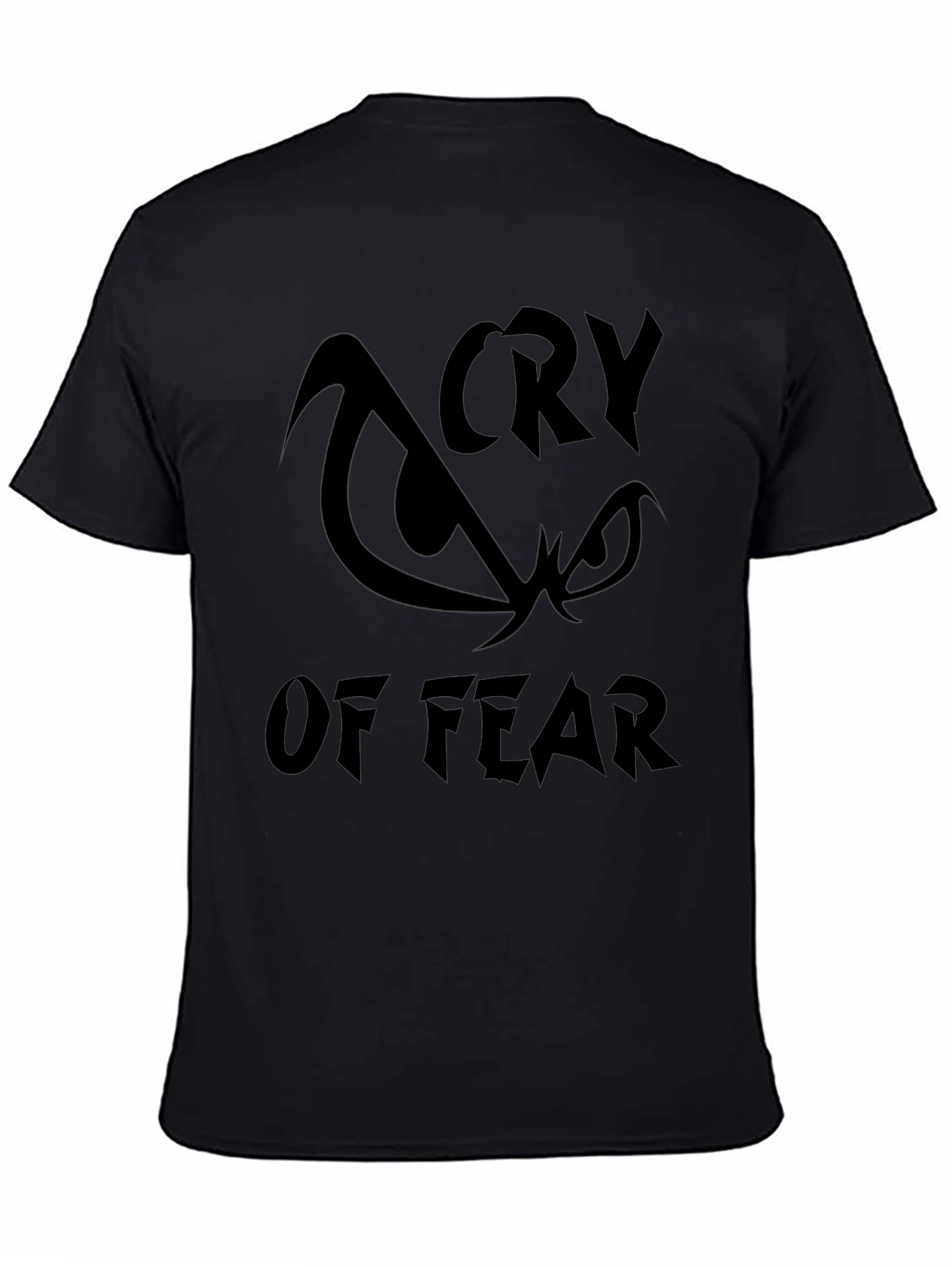 Cry of Fear Graphic Black T-Shirt