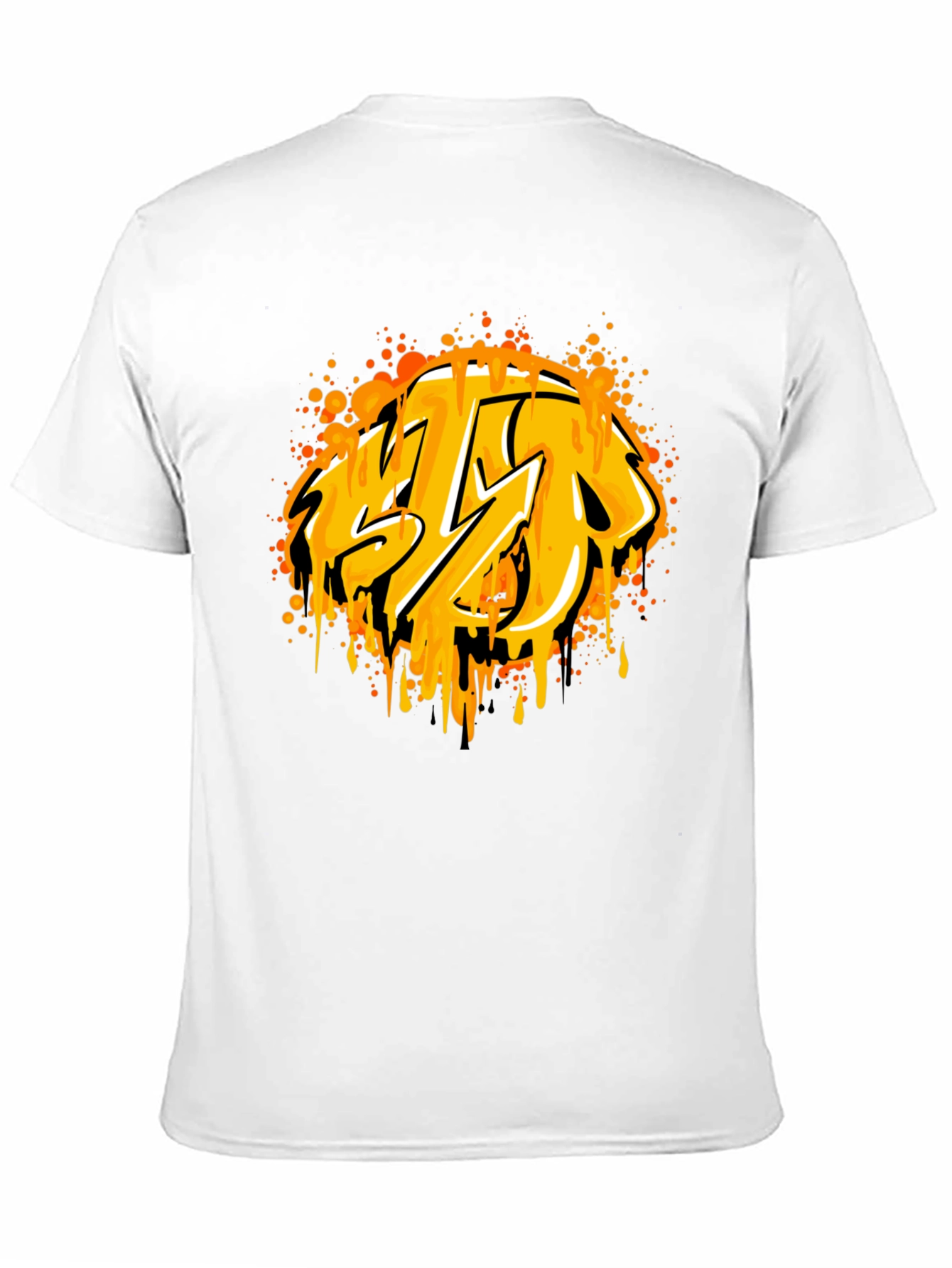 Bold Graphic Black T-Shirt