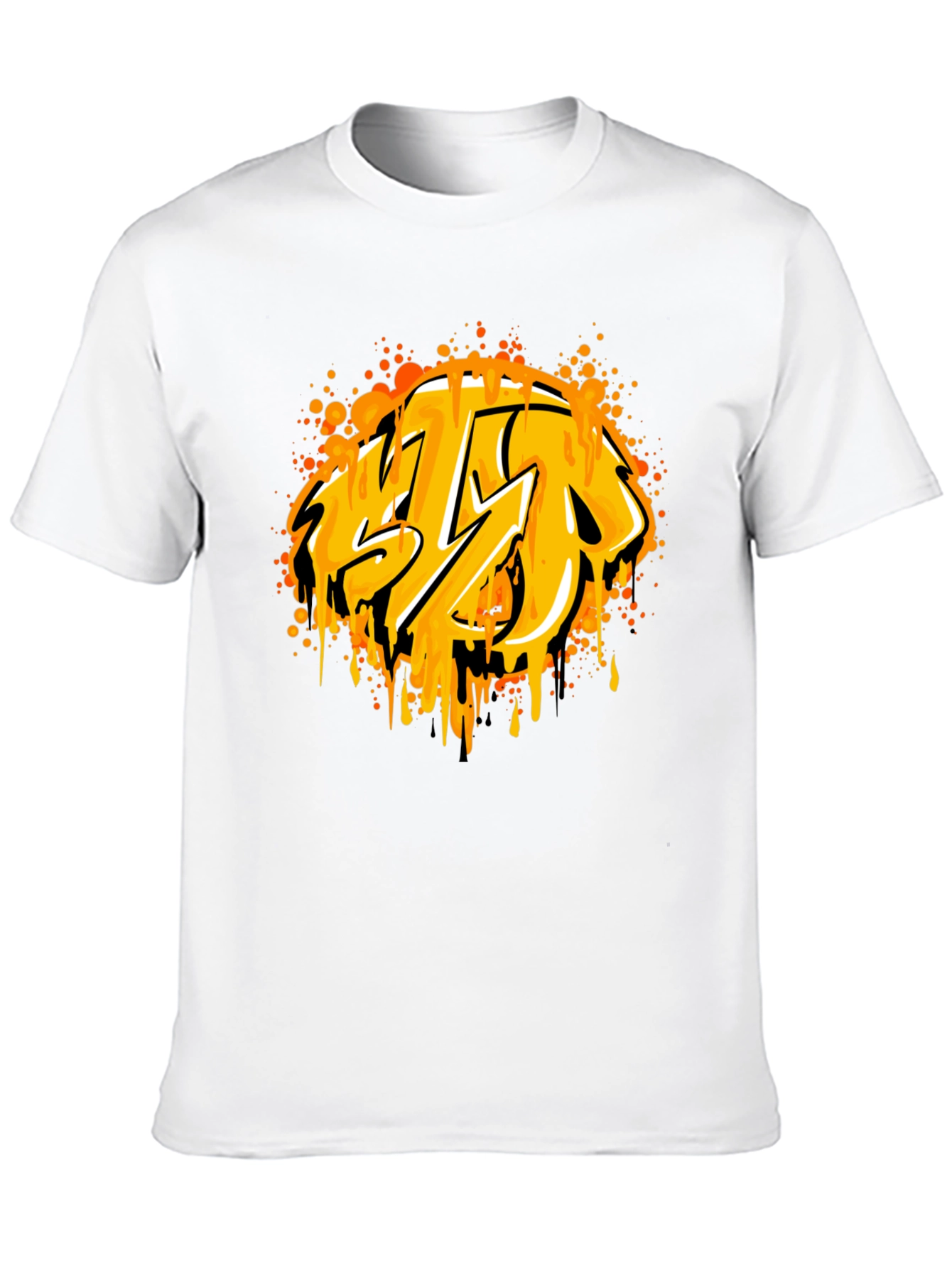 Bold Graphic Black T-Shirt