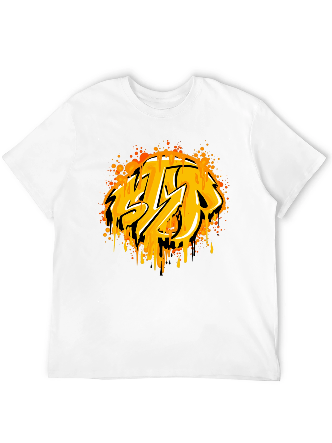 Bold Graphic Black T-Shirt