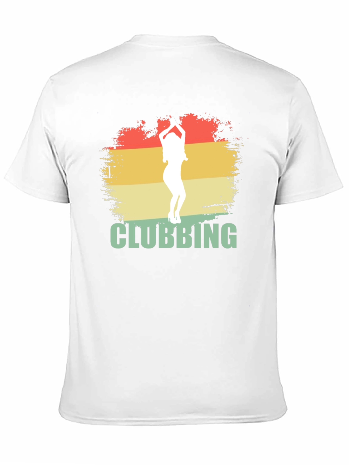 Retro Clubbing Graphic Tee - Cool Party Shirt