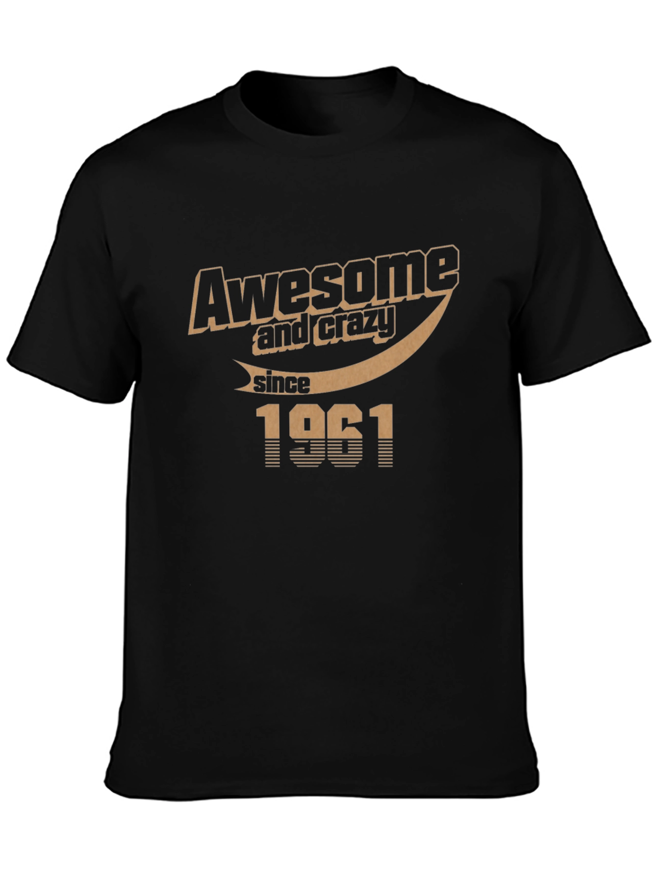 Awesome Since 1961 T-Shirt - Classic Birthday Tee